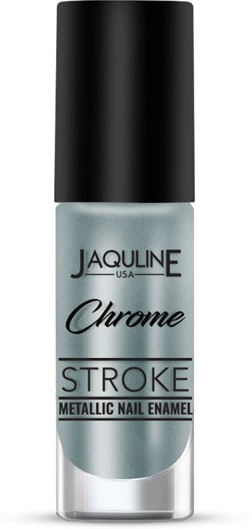 jaquline usa Chrome Stroke Nail Polish | Intense Metallic Finish, Long-Lasting Shine Neo Aqua-picture-39