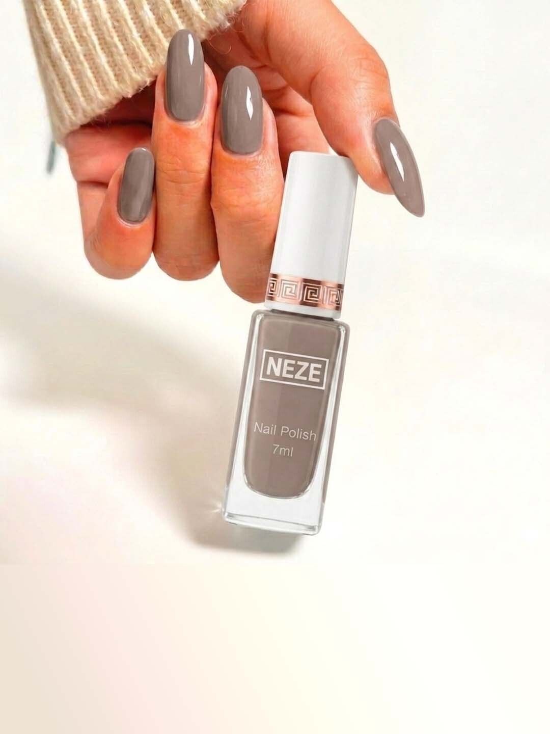 Nude Beige Nail Polish 7ml | Glossy Finish | Quick Dry Long Lasting Color Beige-image-49