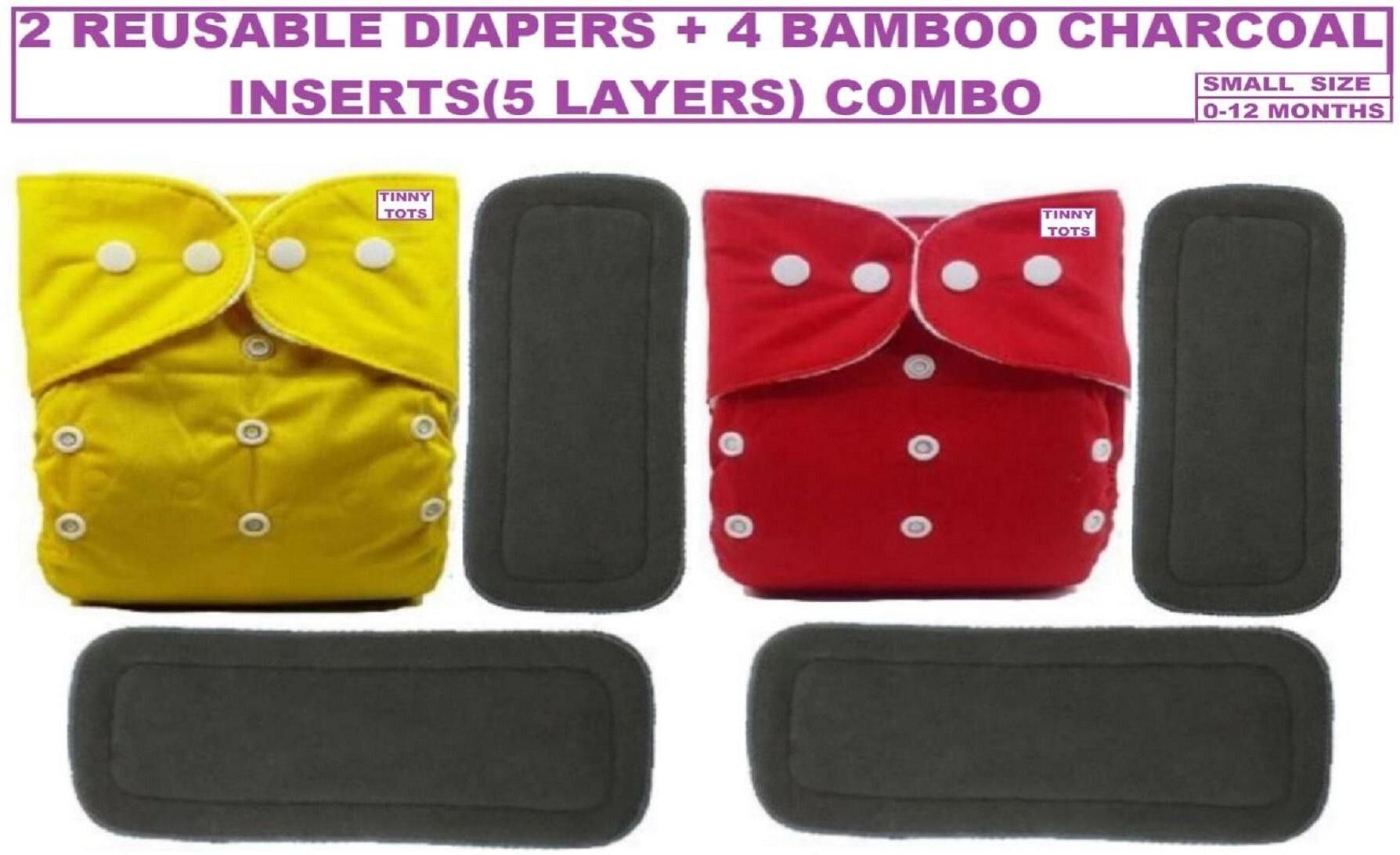 babepanda High Quality Trendy Fashionable 2 Baby Reusable Cloth Diapers Adjustable Snap Bu-picture-32