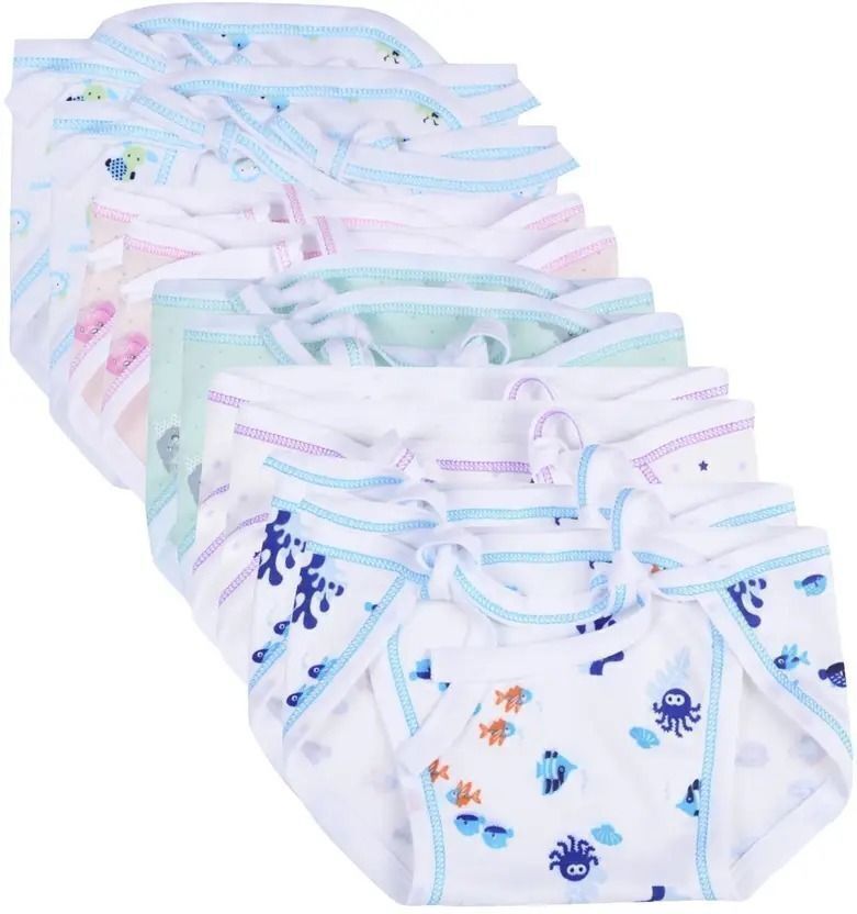 don care Soft Cotton Langot for Infant Pack of 10-picture-40