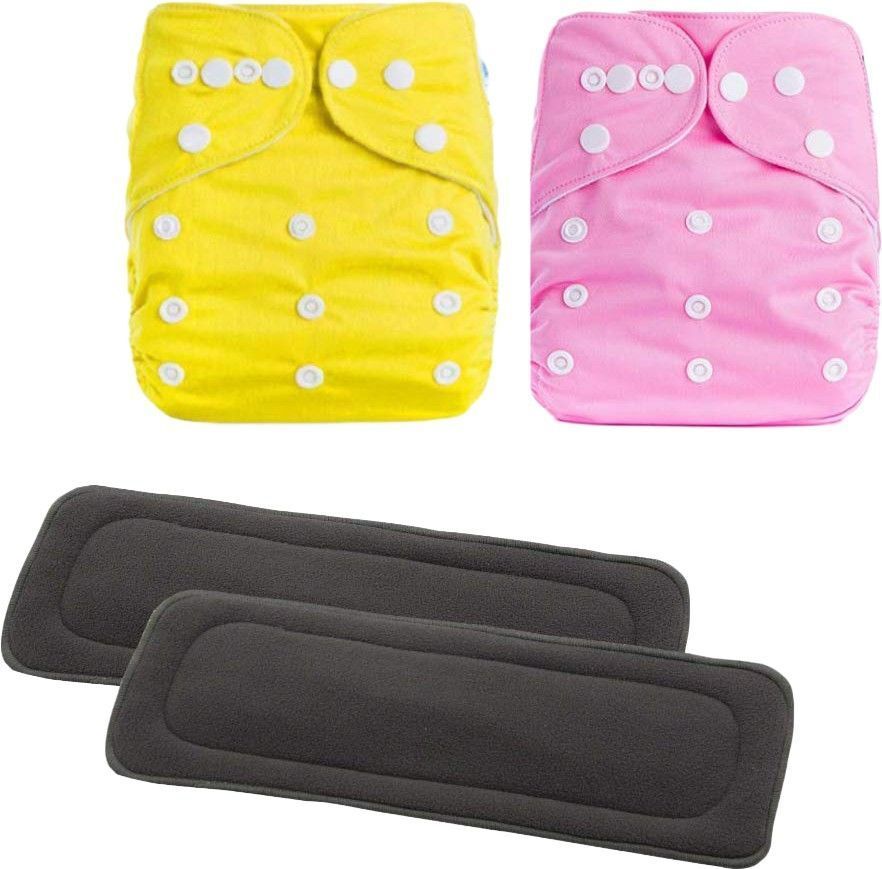 babepanda Quirk Reusable Cloth Diaper With Insert Pads-picture-11