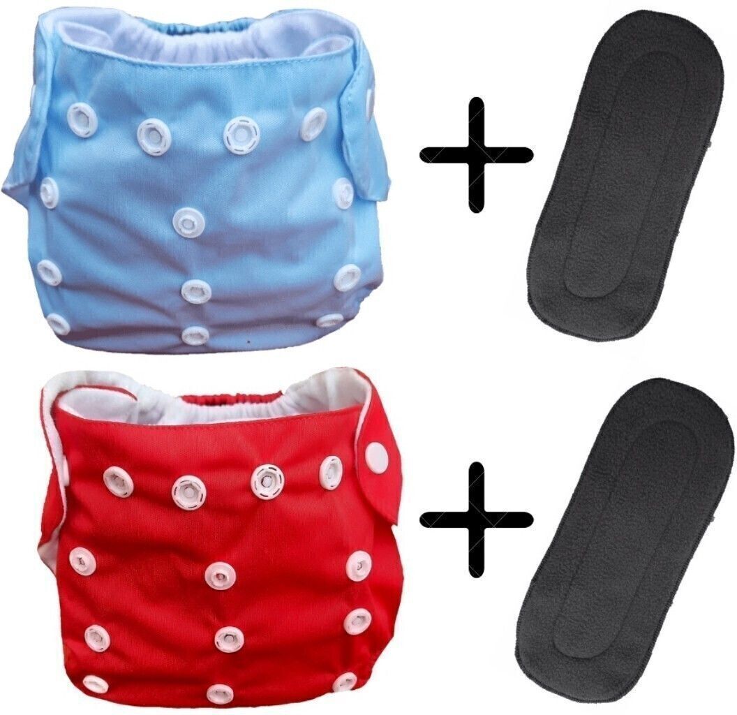 babepanda Reusable & Washable Baby Cloth Diapers with snap buttons closer, size adjustment-picture-12