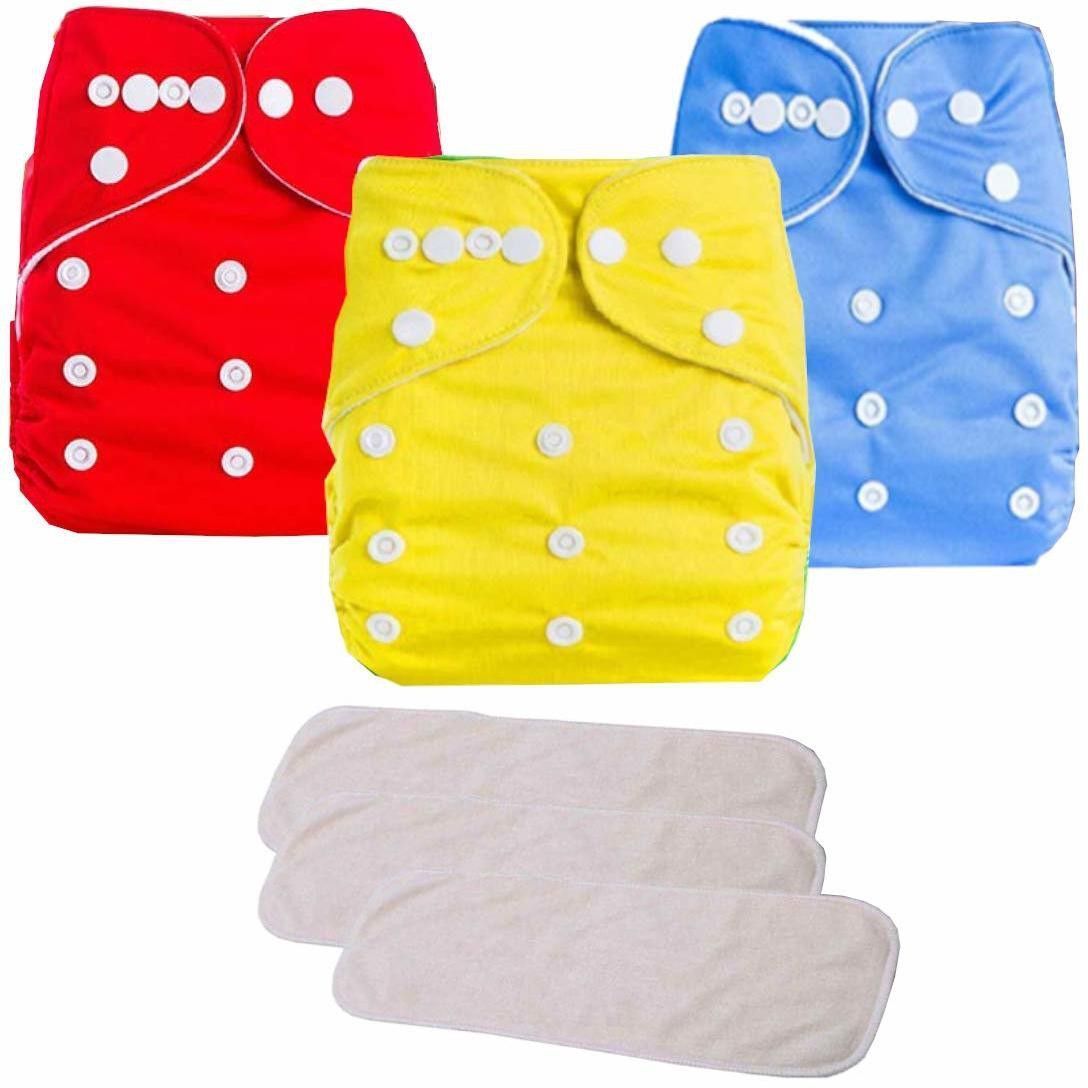 shukan Nappies With Multi Layered Micro Fibre Insert Pads-picture-38