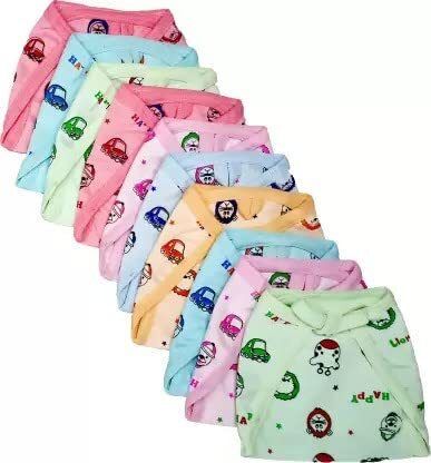 aldeco New Born Washable Reusable Hosiery Cotton Diapers, 0-6 Months ( PACK OF 7 )-picture-11
