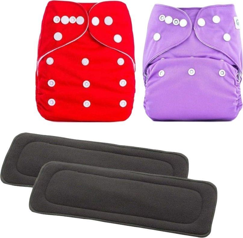 shukan Quirk Reusable Cloth Diaper With Insert Pads-picture-23