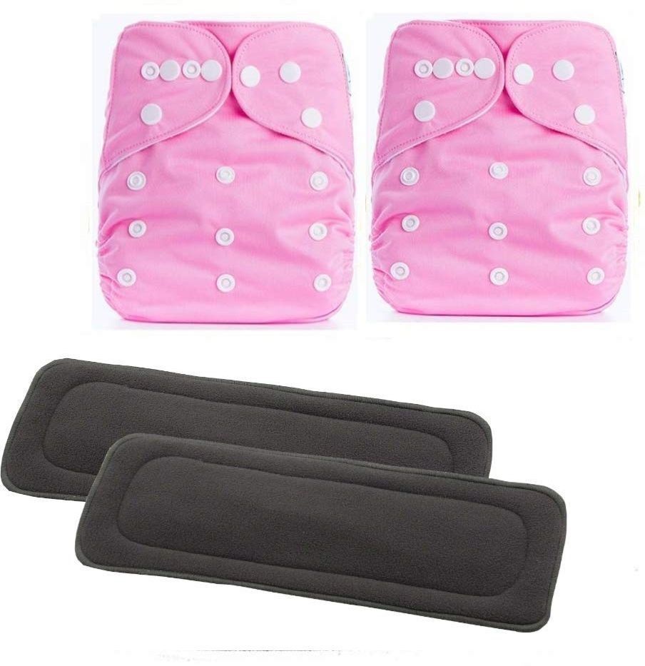 shukan Quirk Baby Cloth Diaper Nappies with 5 Layered Pad-picture-24