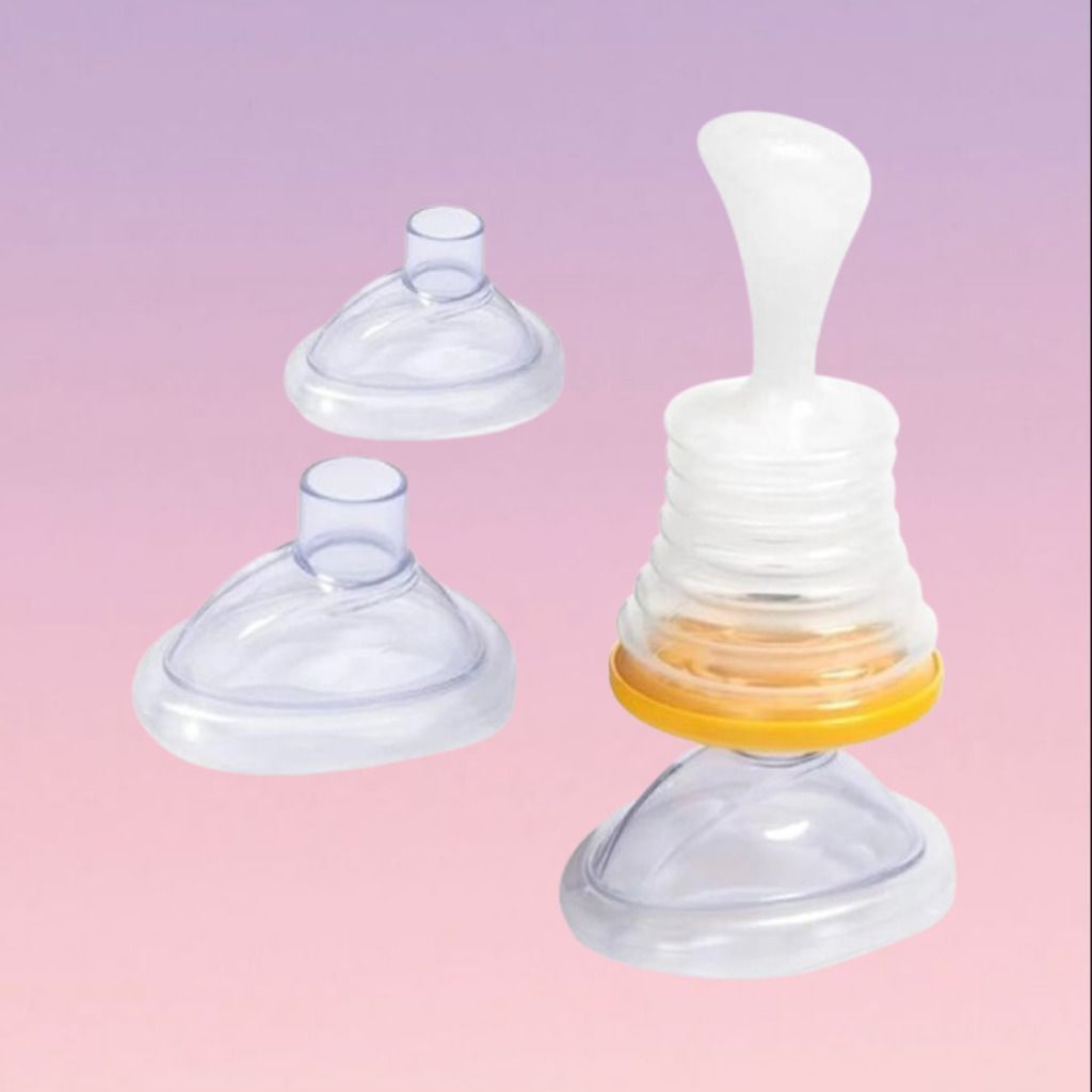 Premium Feeding Bottle Nipple Set for Baby Daily Essentials Manual Nasal Aspirator-image-28