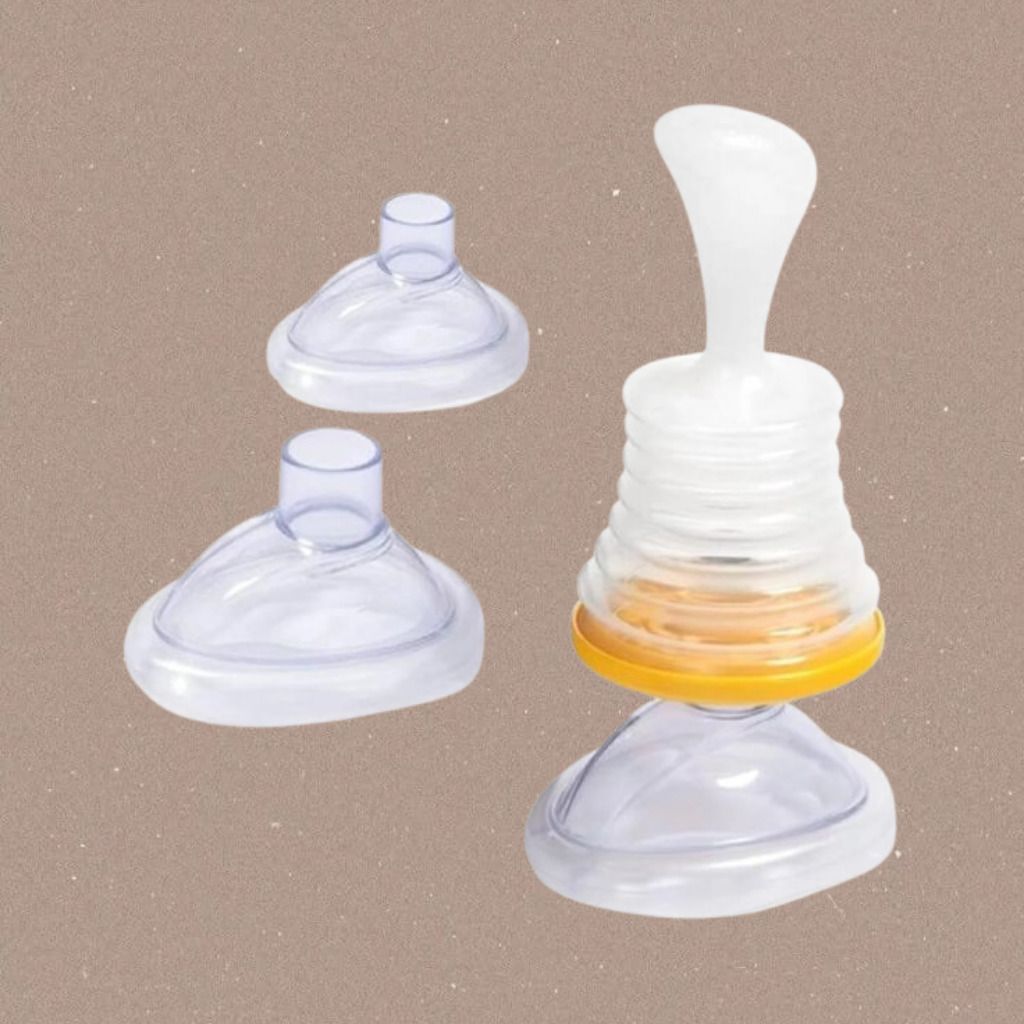 yogmaan Premium Soft Flow Infant Bottle Nipple for Everyday Use Manual Nasal Aspirator-picture-19