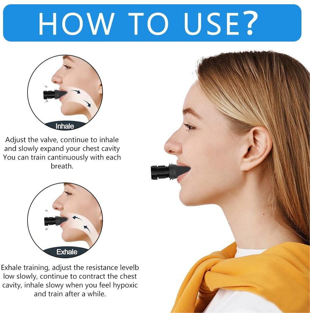 pratyang Breathing Exercise Device Abdominal Breathing Exercise Trainer Mouthpiece P28 Enhanced Respiratory Health,Lung Strengthening,Sports Performance-picture-14