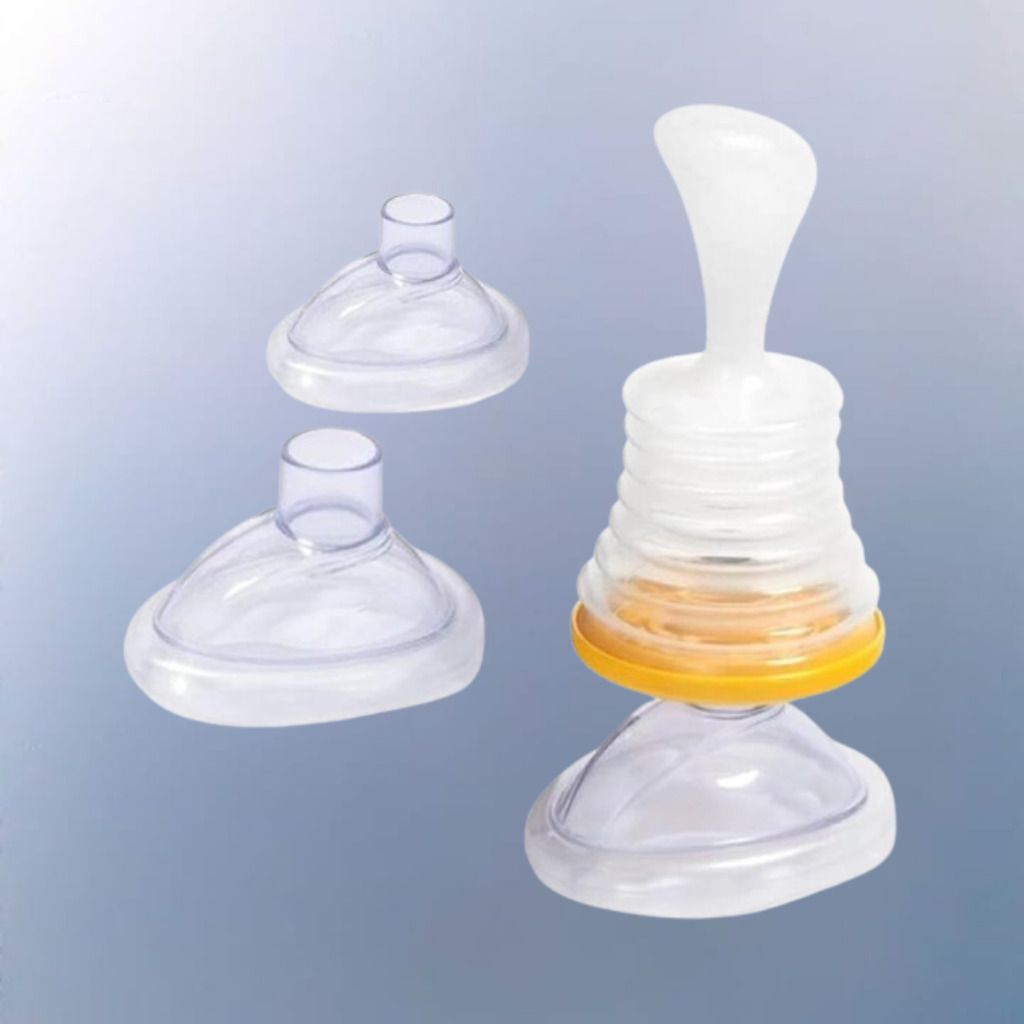 Leak Resistant Infant Bottle Teat for Baby Milk Bottles Manual Nasal Aspirator-image-5
