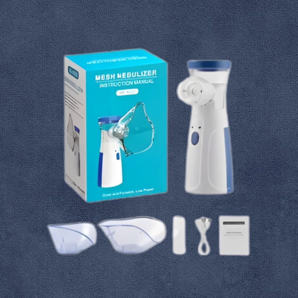 kemisha Mini Advanced Portable Respiratory Nebulizer Battery Operated Nasal Aspirator-picture-31