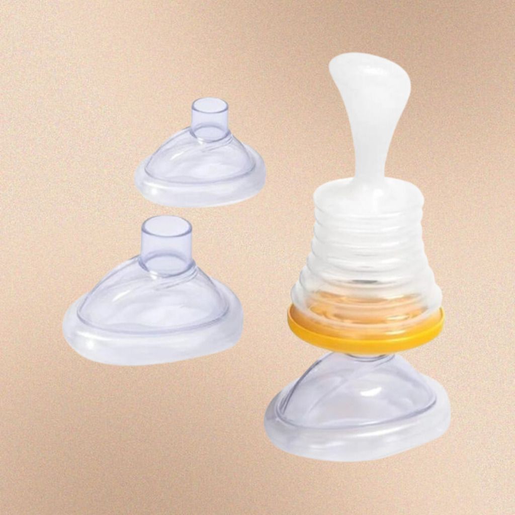 Soft Flow Baby Feeding Bottle Teat for Milk Feeding Support Manual Nasal Aspirator-image-9