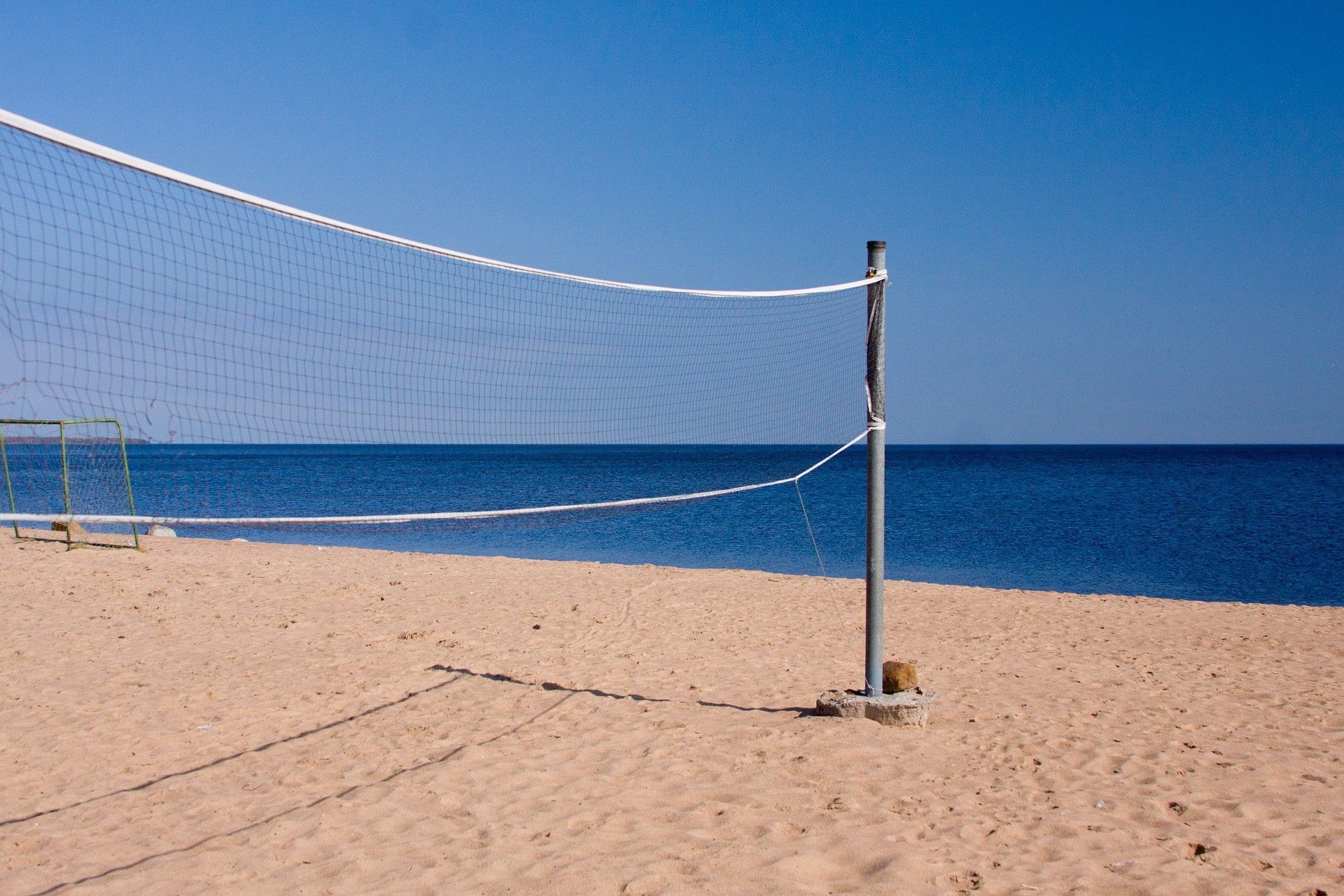 fitdex Gold Volleyball Nets 4 SidE Tap Pack of 1 Nets mm mm Volleyball Net-picture-35