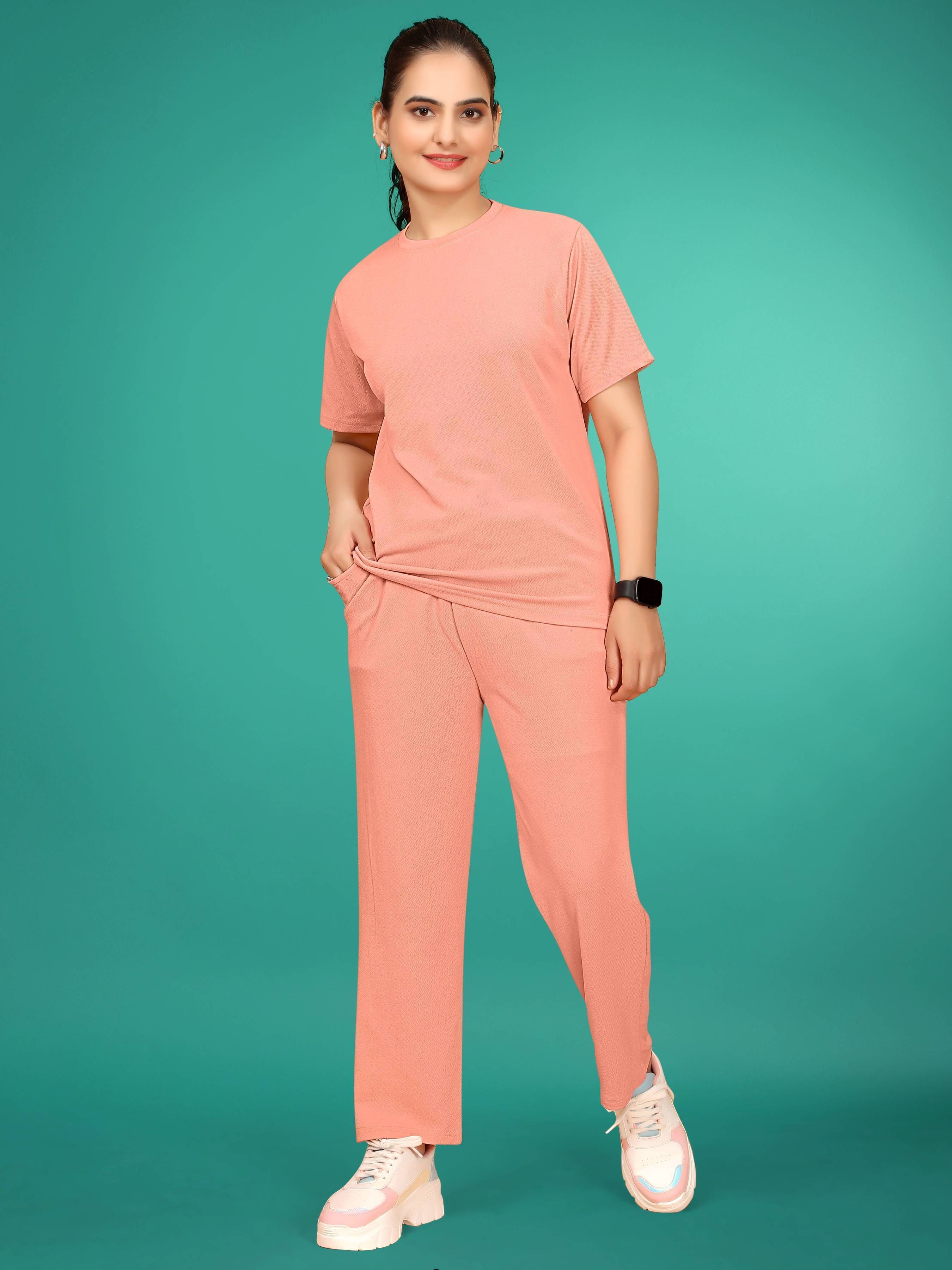 houseofcommon Solid Women Track Suit-picture-16