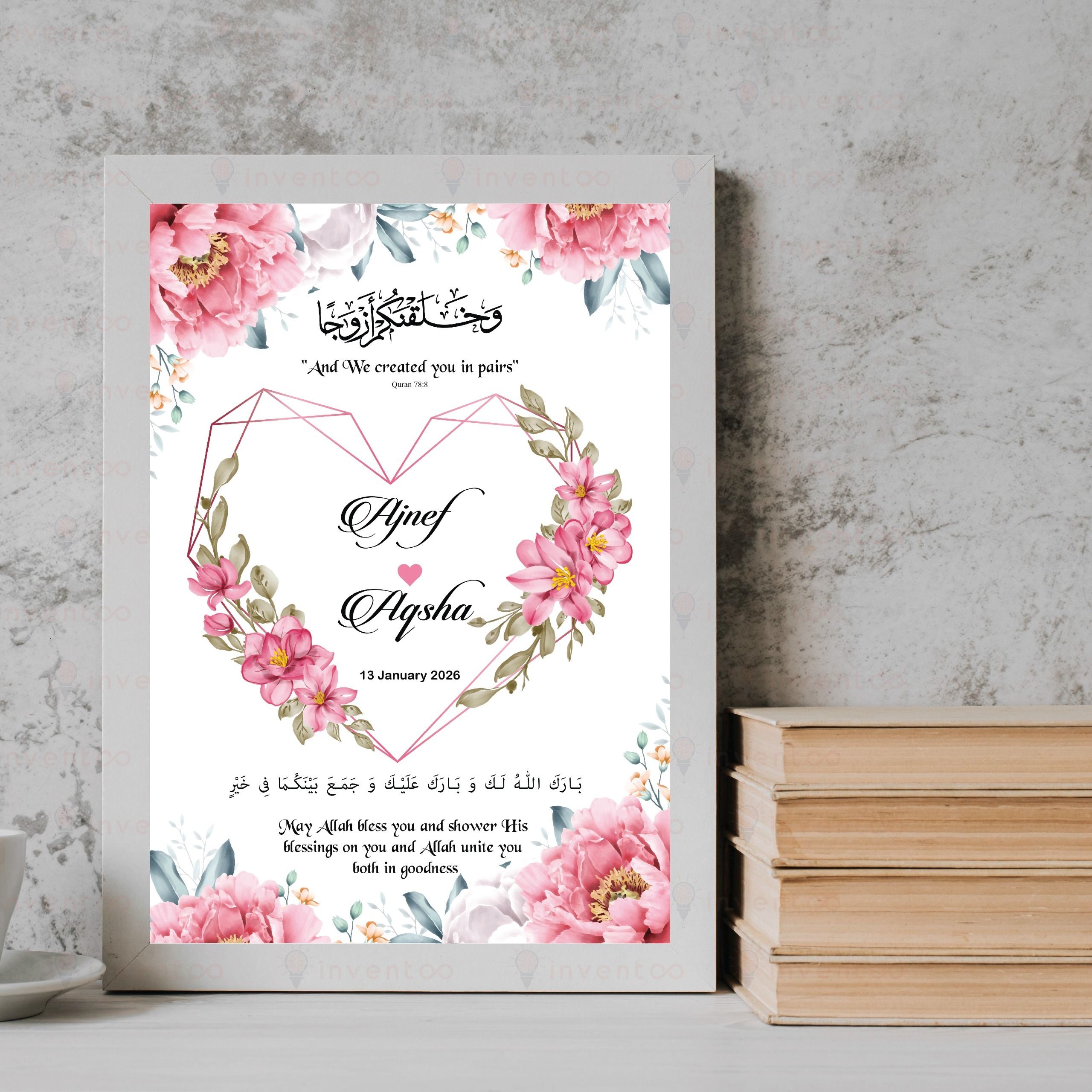 Customised Collage Photo Frames With Photo Upload 12 inch Customize Photo Frame-image-30