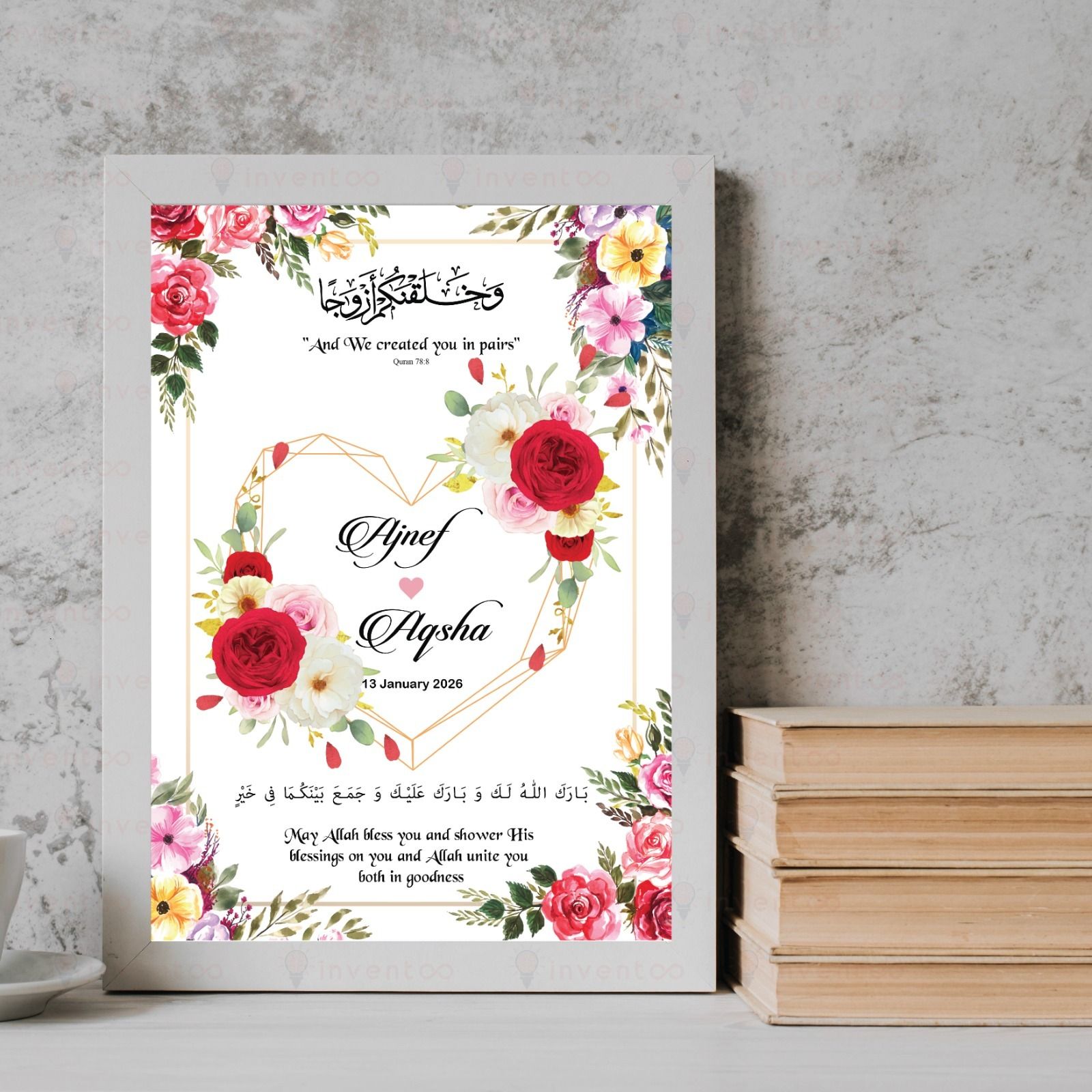 inventoo Acrylic Photo Frame Personalized Photo Gifts 12 inch WHATSAPP: +91 8989650192-picture-12