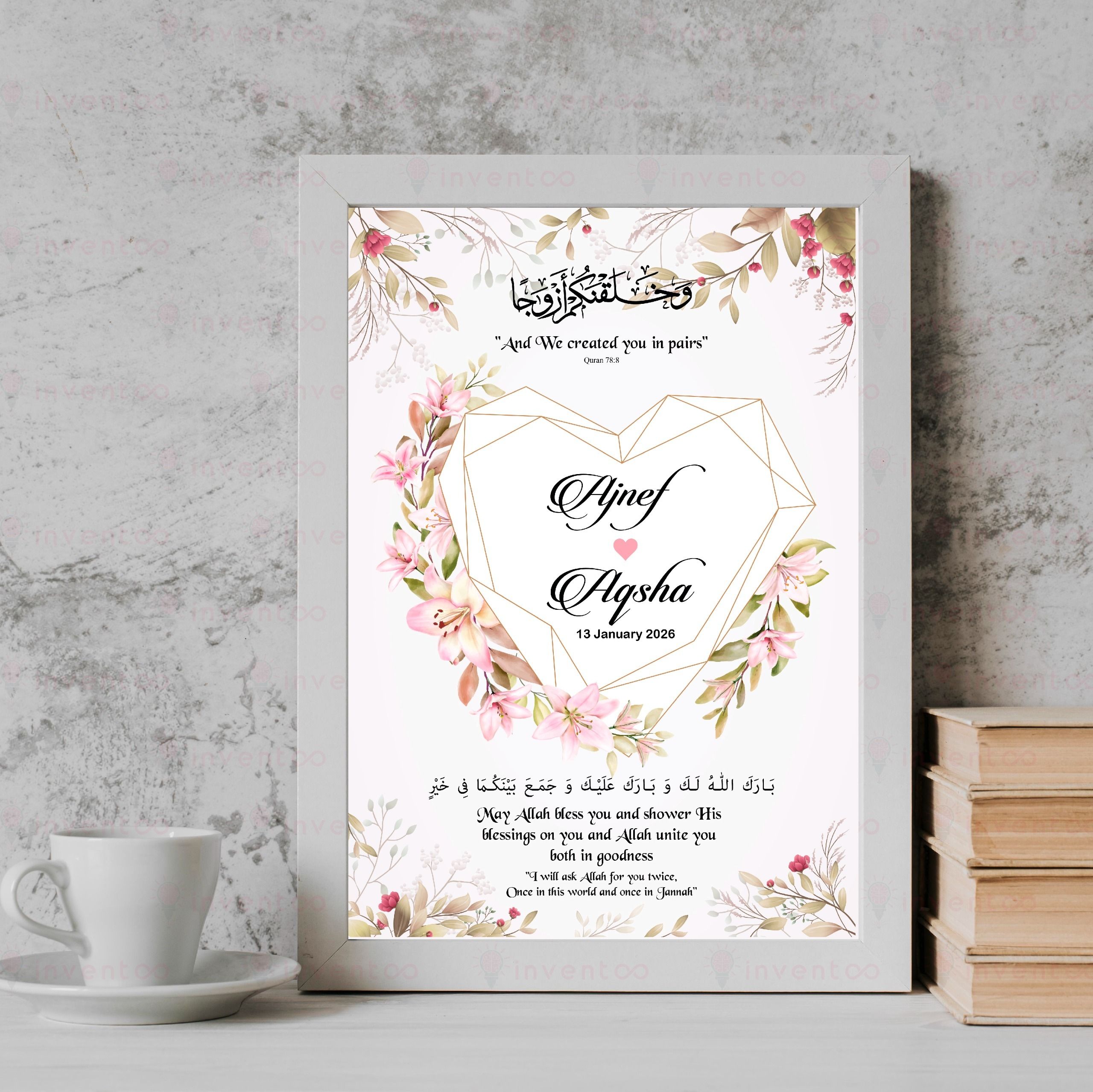 Acrylic Photo Frame Personalized Photo Gifts|Personalised Photo Frame 12 inch Customize Photo Frame-image-32