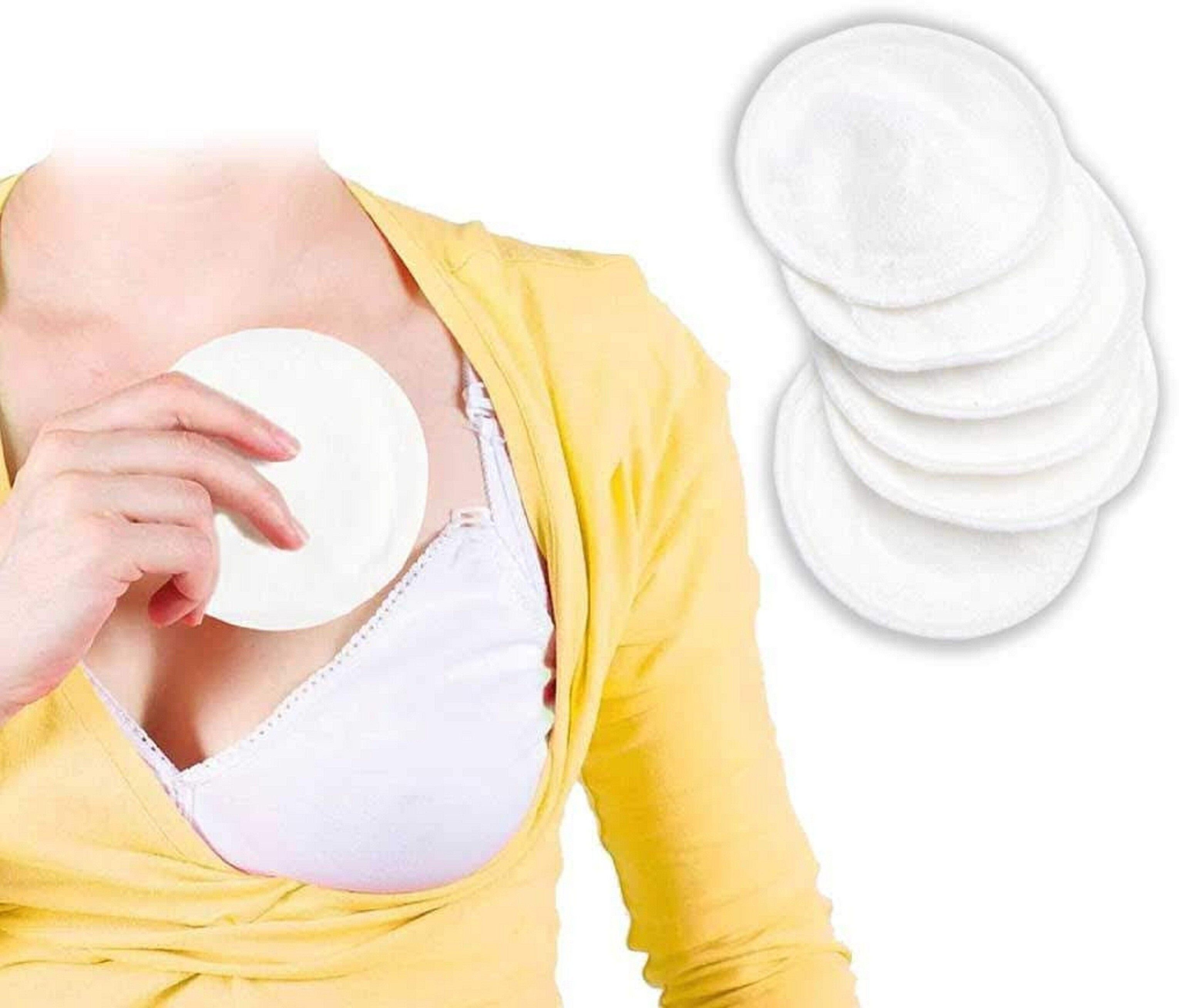 Washable|Reusable Nursing Breast Pads For Breast Feeding Mothers (Pack Of 6) Nursing Breast Pad-image-31