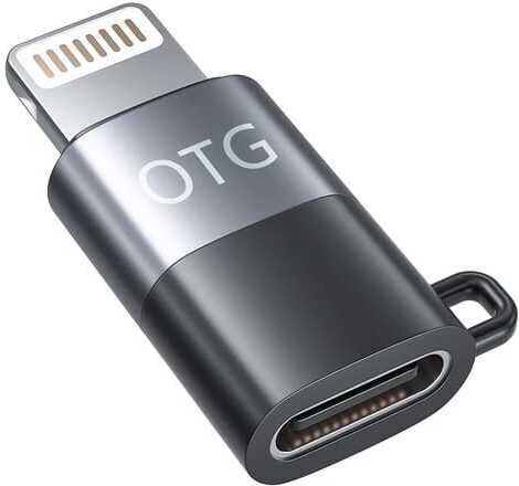 Pharaoh USB Type C, Lightning OTG Adapter-image-3