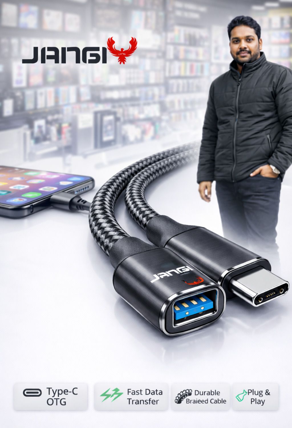 Gribbtor USB Type C OTG Adapter-picture-14