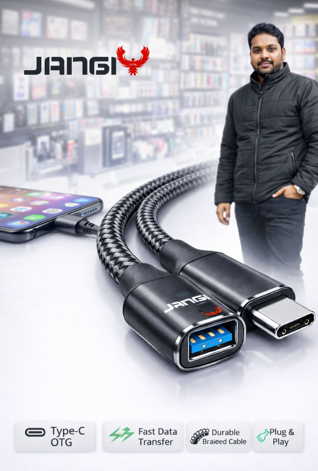 JANGI USB Type C OTG Adapter-picture-20