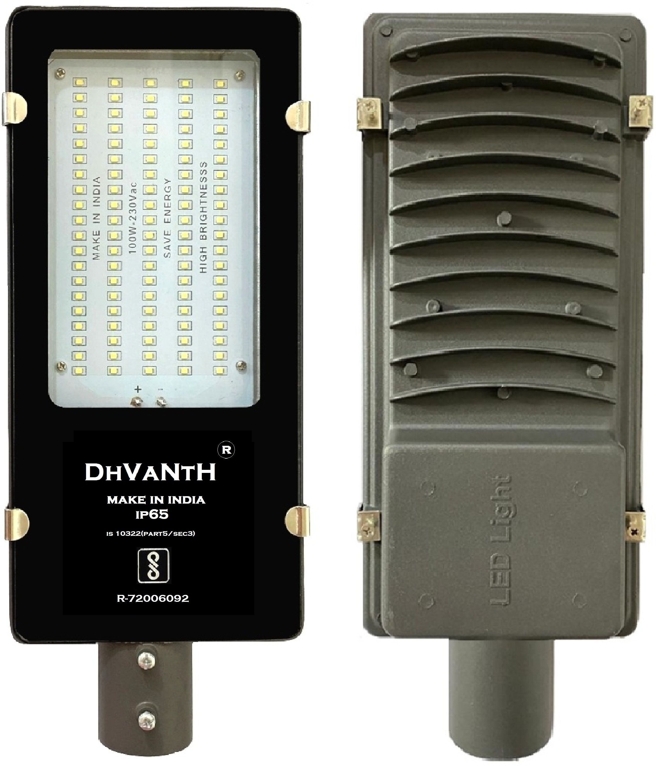 100Watt LED Street Light with High Lumen LED chip and waterproof body IP-65 Street Light Outdoor Lamp-image-42