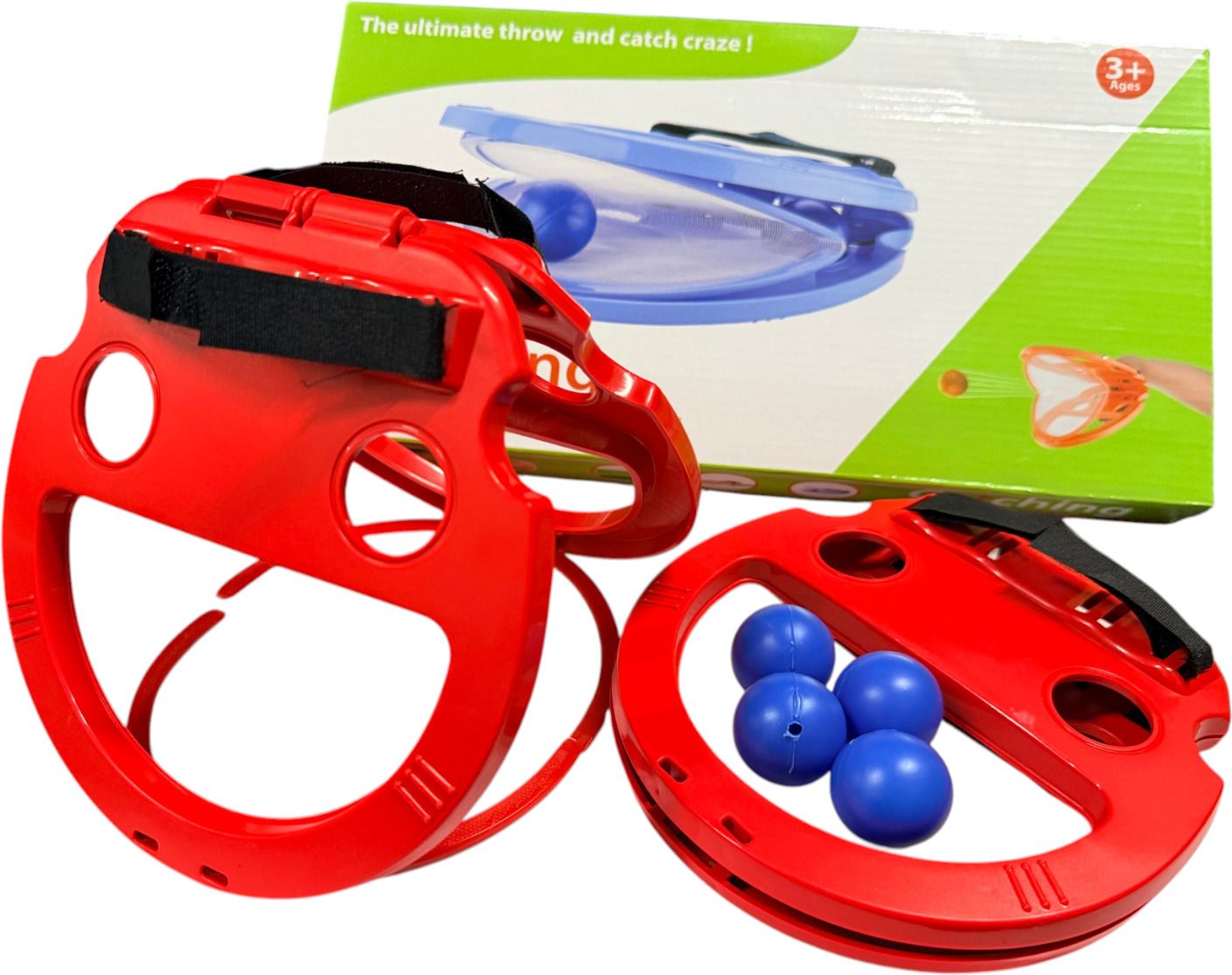 ruffo Ball Catch Paddle Set for Physical Development Activities-picture-31