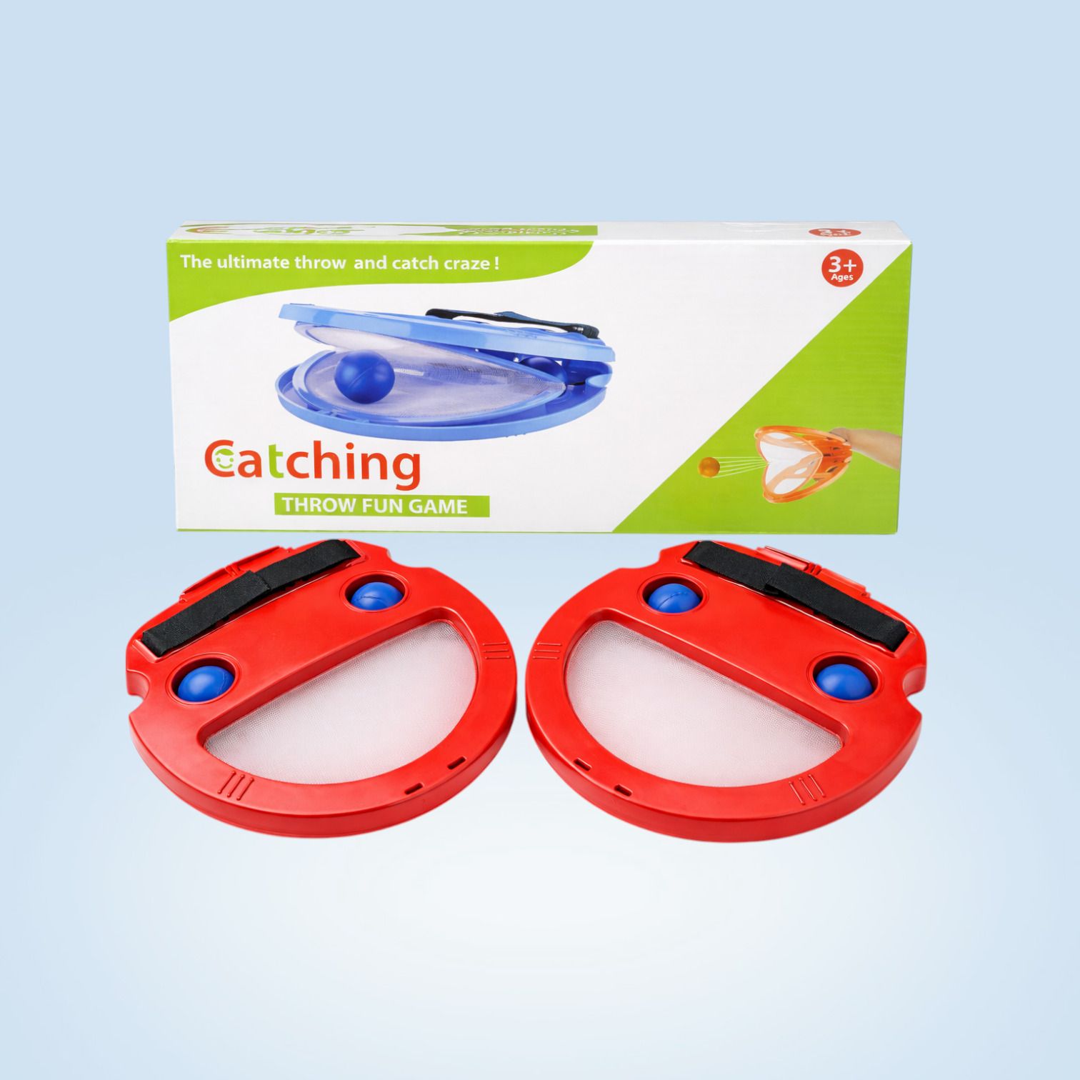 dorytoys Educational Ball Catch Toy for Coordination and Reflex Skills-picture-41