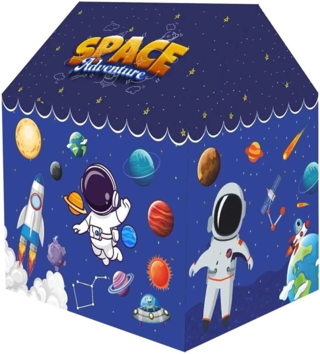 Colorful & Engaging Space Kids Play Tent House-image-18