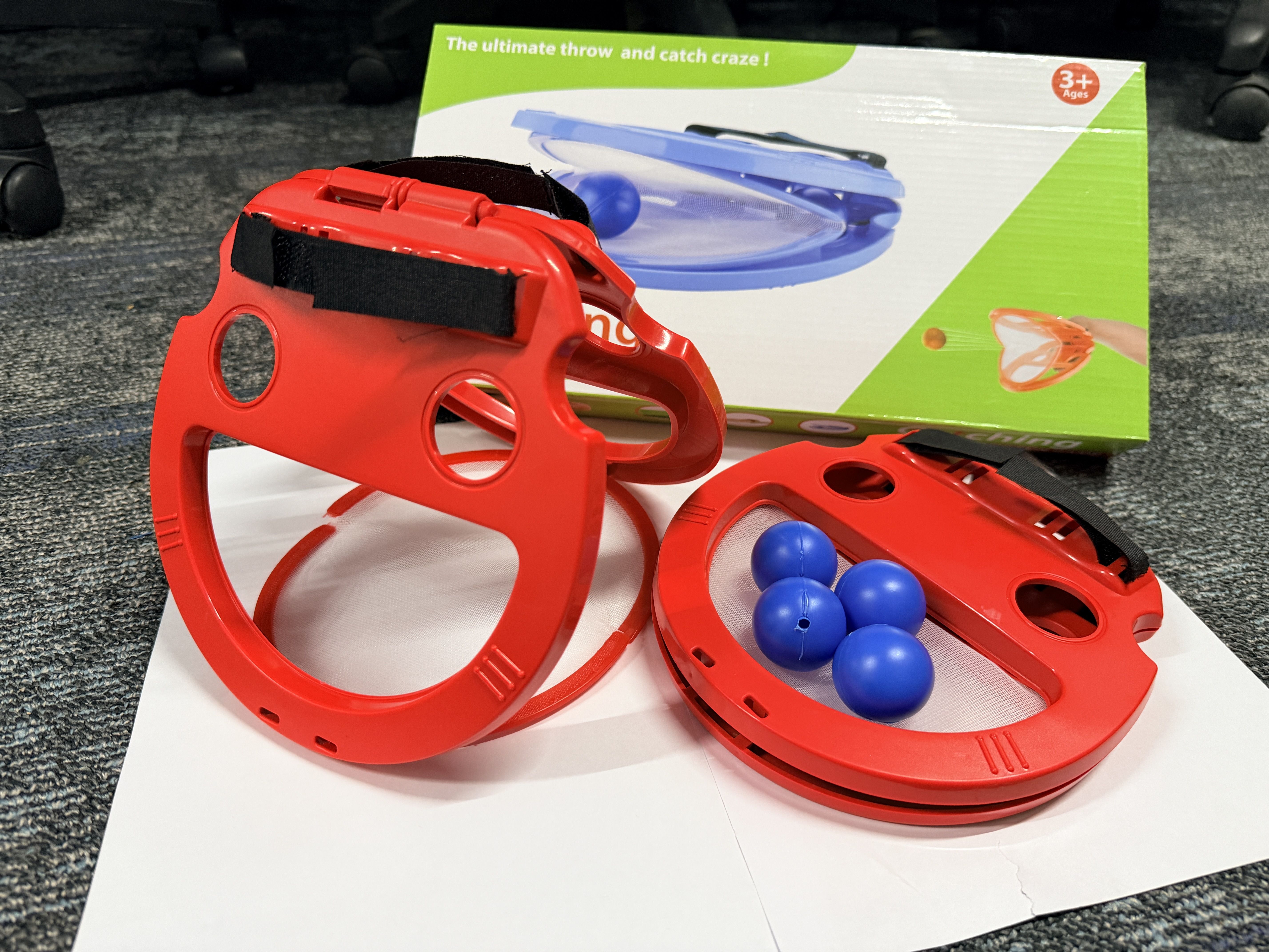 dorytoys Ball Toss Catch Game for Children Family Entertainment Time-picture-2