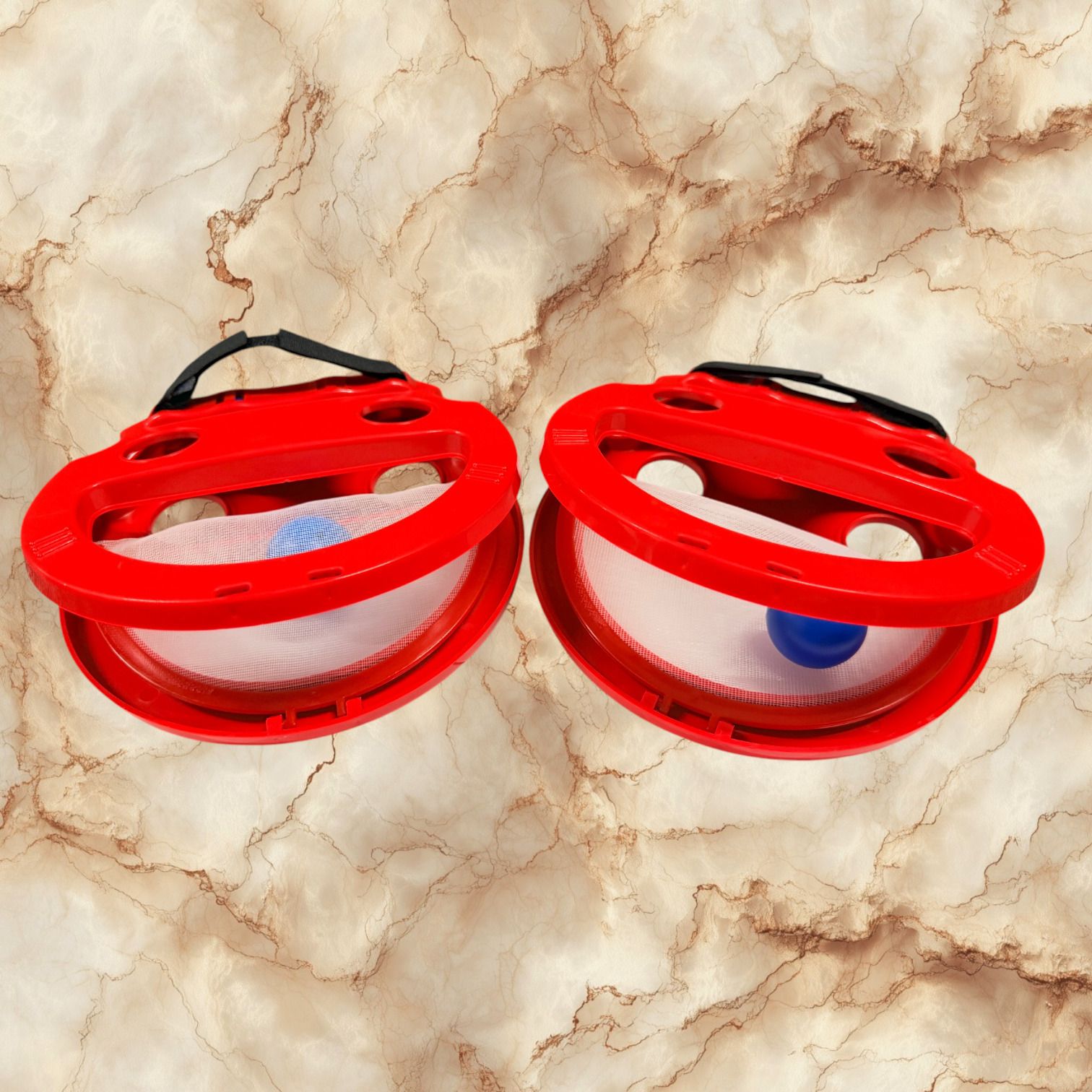 bhvmey Kids Toss and Catch Ball Set for Active Learning and Play-picture-36