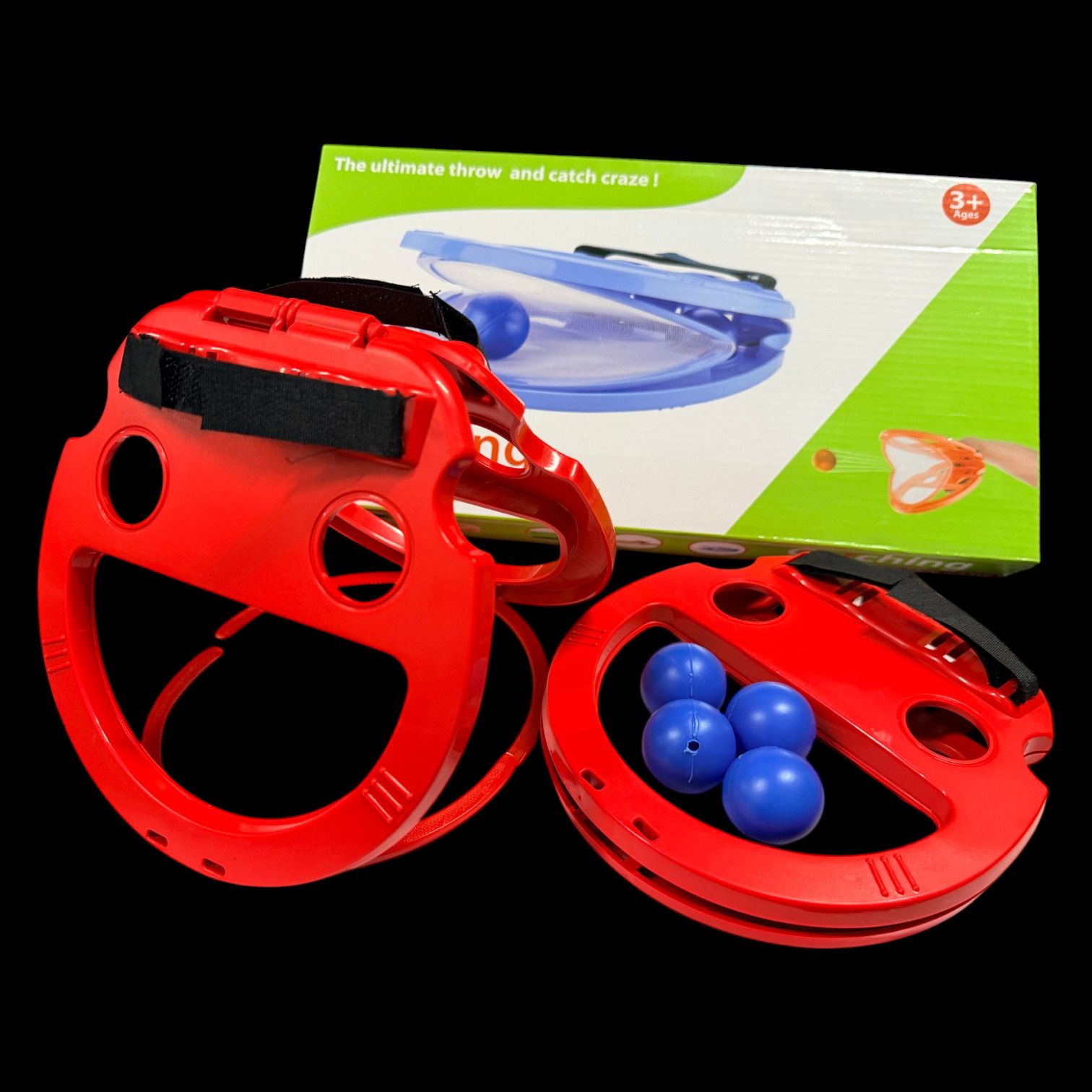 dorytoys Lightweight Catch Ball Toy with Reusable Balls for Children-picture-13