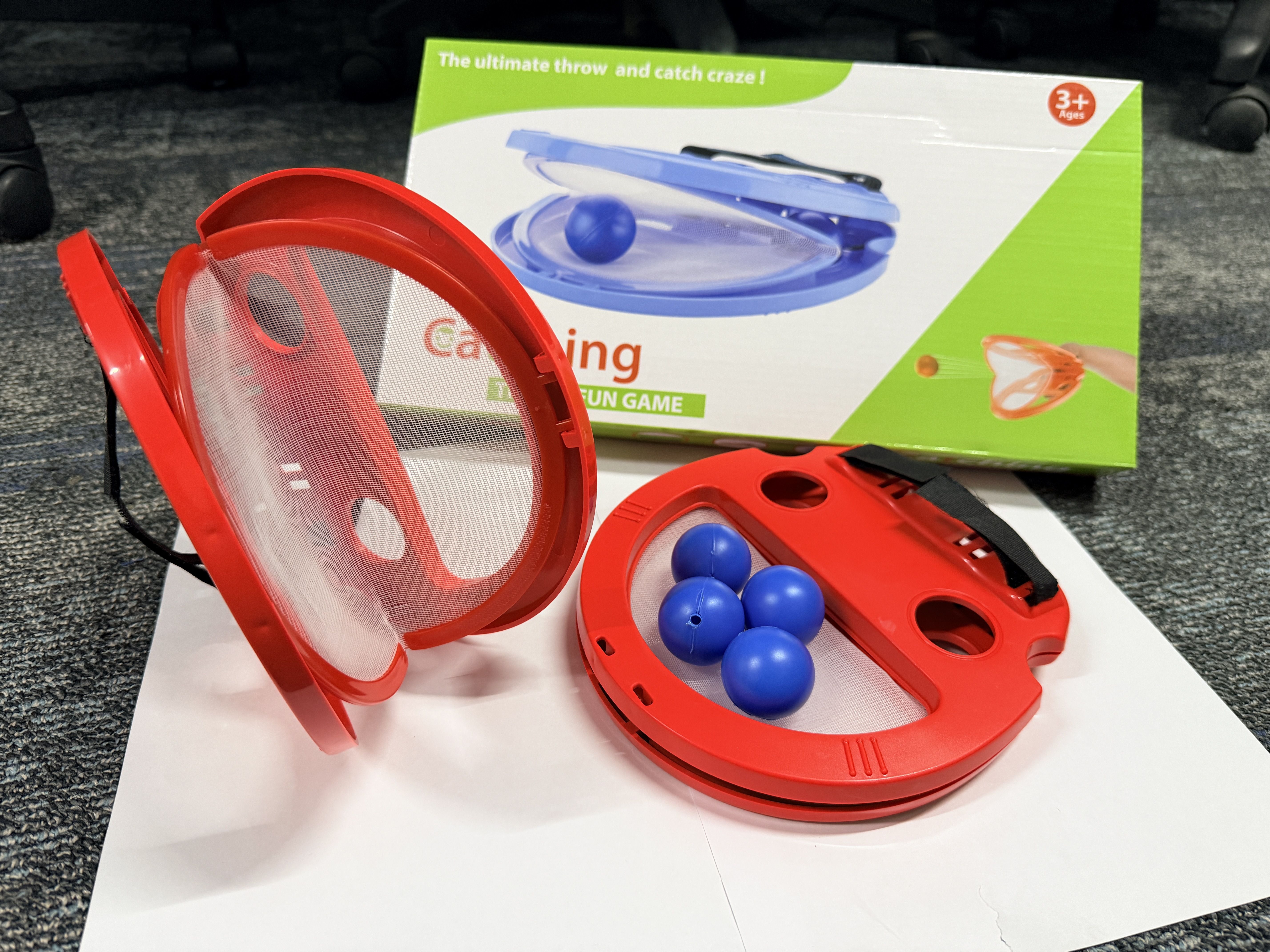 bhvmey Catch Ball Activity Toy for Hand Eye Coordination Development-picture-28