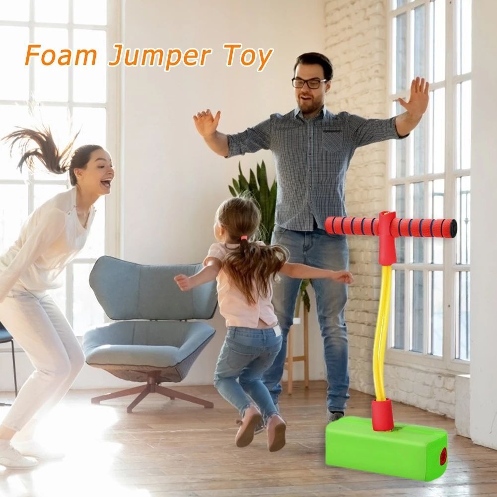 Red Yellow Bouncer Stick for Kids-image-45