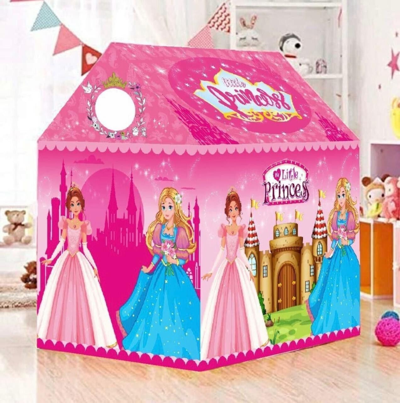 Tent House for Kids Doll House_Play_House toys for boys and girls_FK_1610