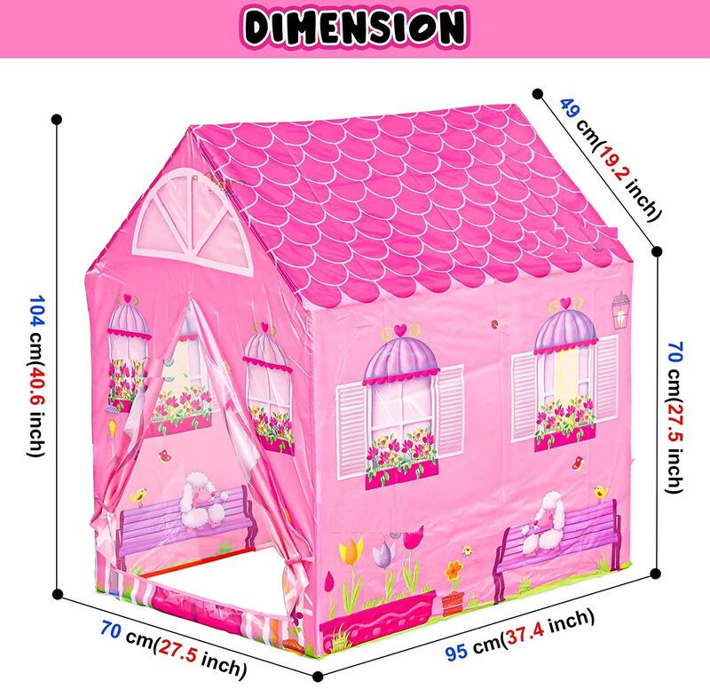 dorytoys tent house for kids-picture-0
