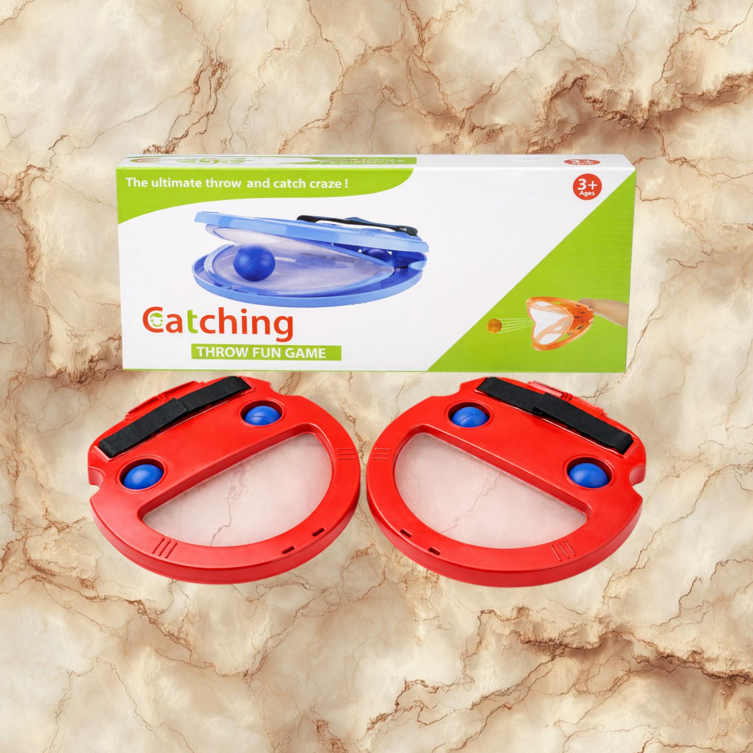 ruffo Educational Outdoor Catch Ball Toy for Boys Girls-picture-25