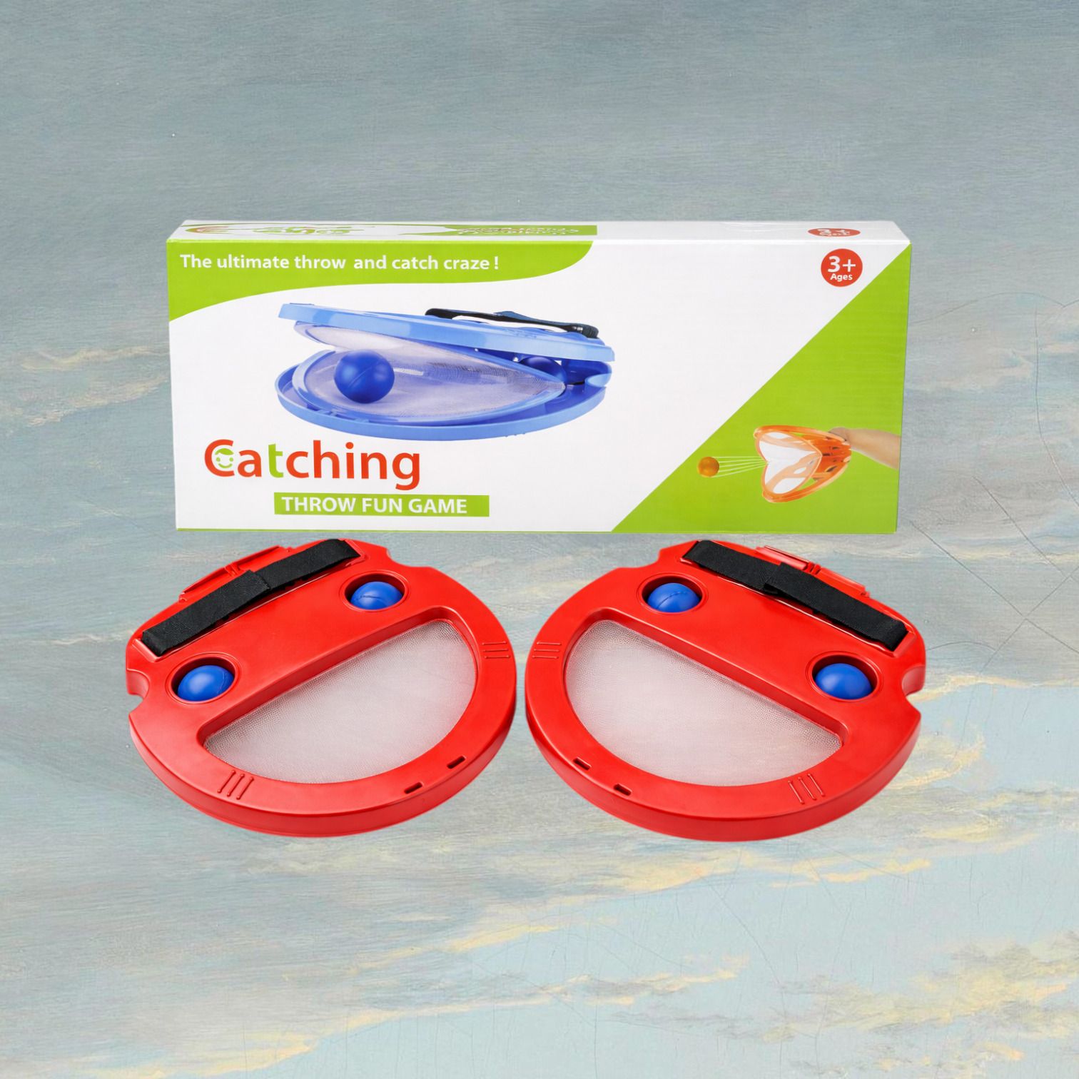 bhvmey Kids Sports Activity Catch Ball Game for Daily Use-picture-30