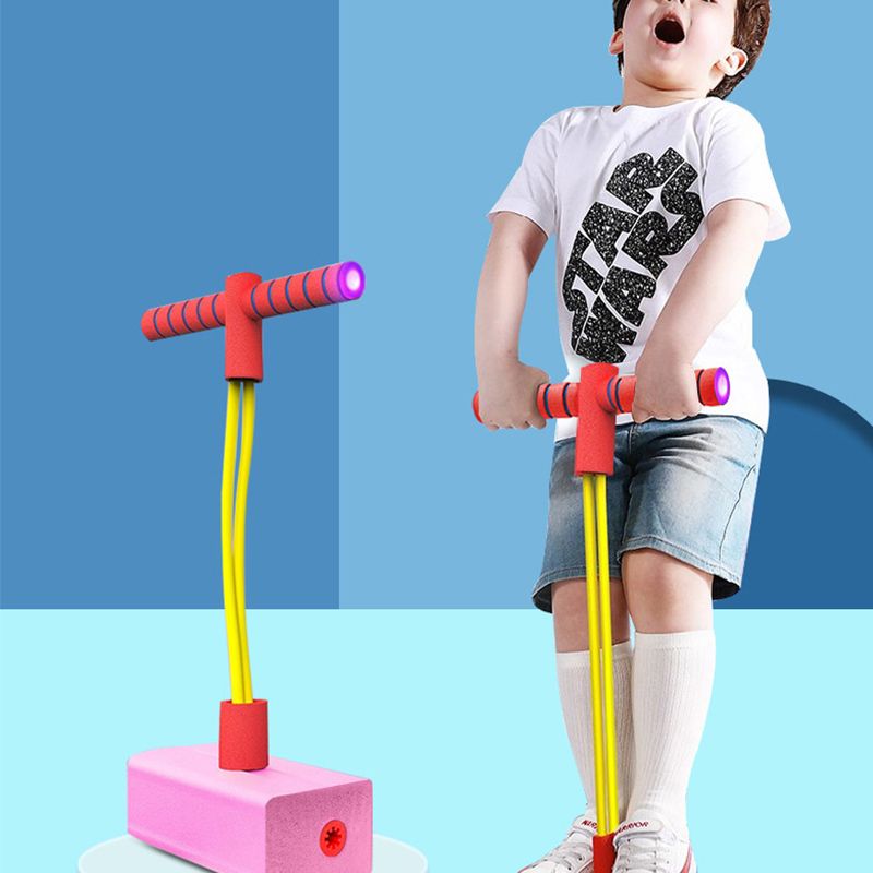bhvmey Lightweight Safe Pogo Stick for Home Play-picture-48