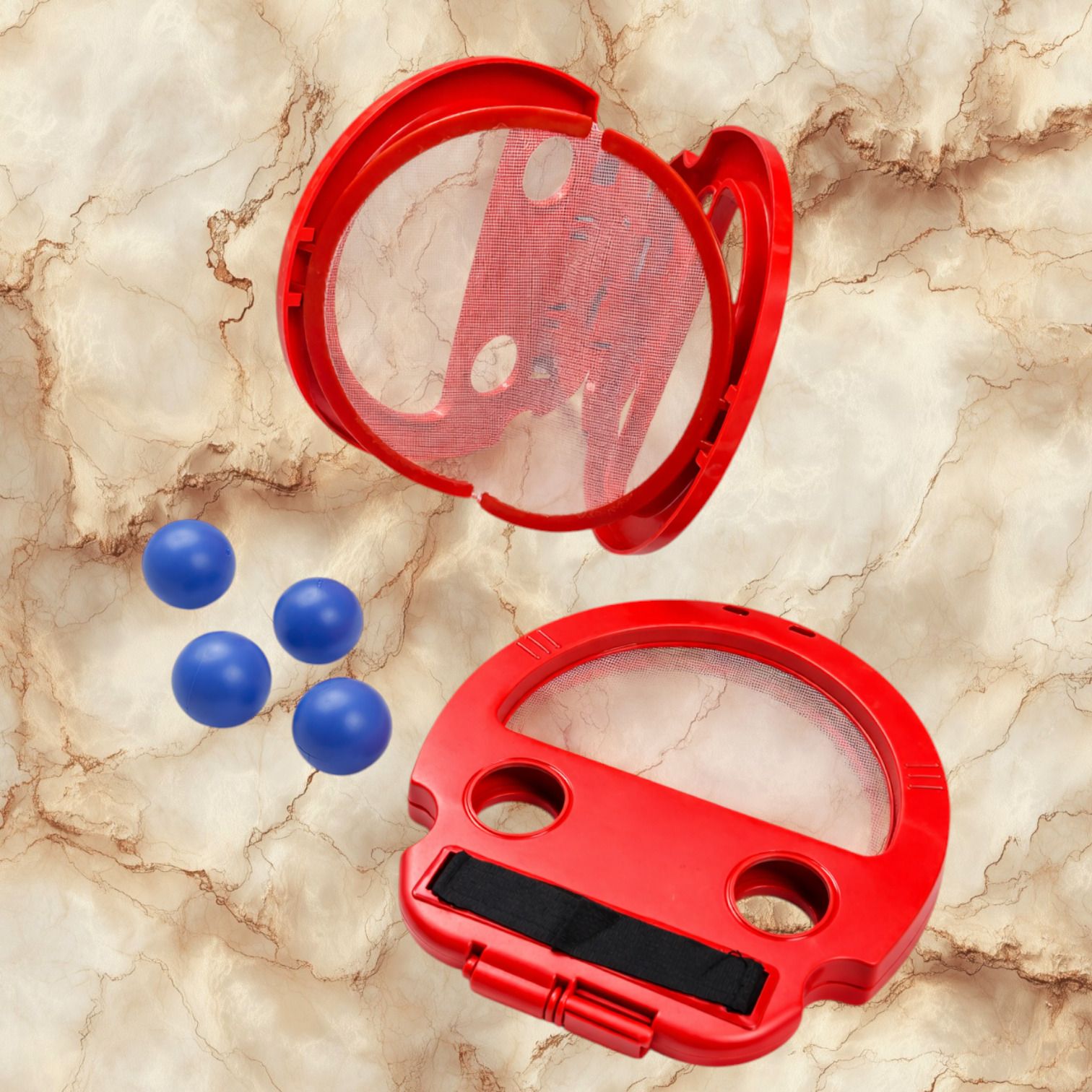 dorytoys Toss and Catch Ball Set for Children Active Learning Play-picture-26