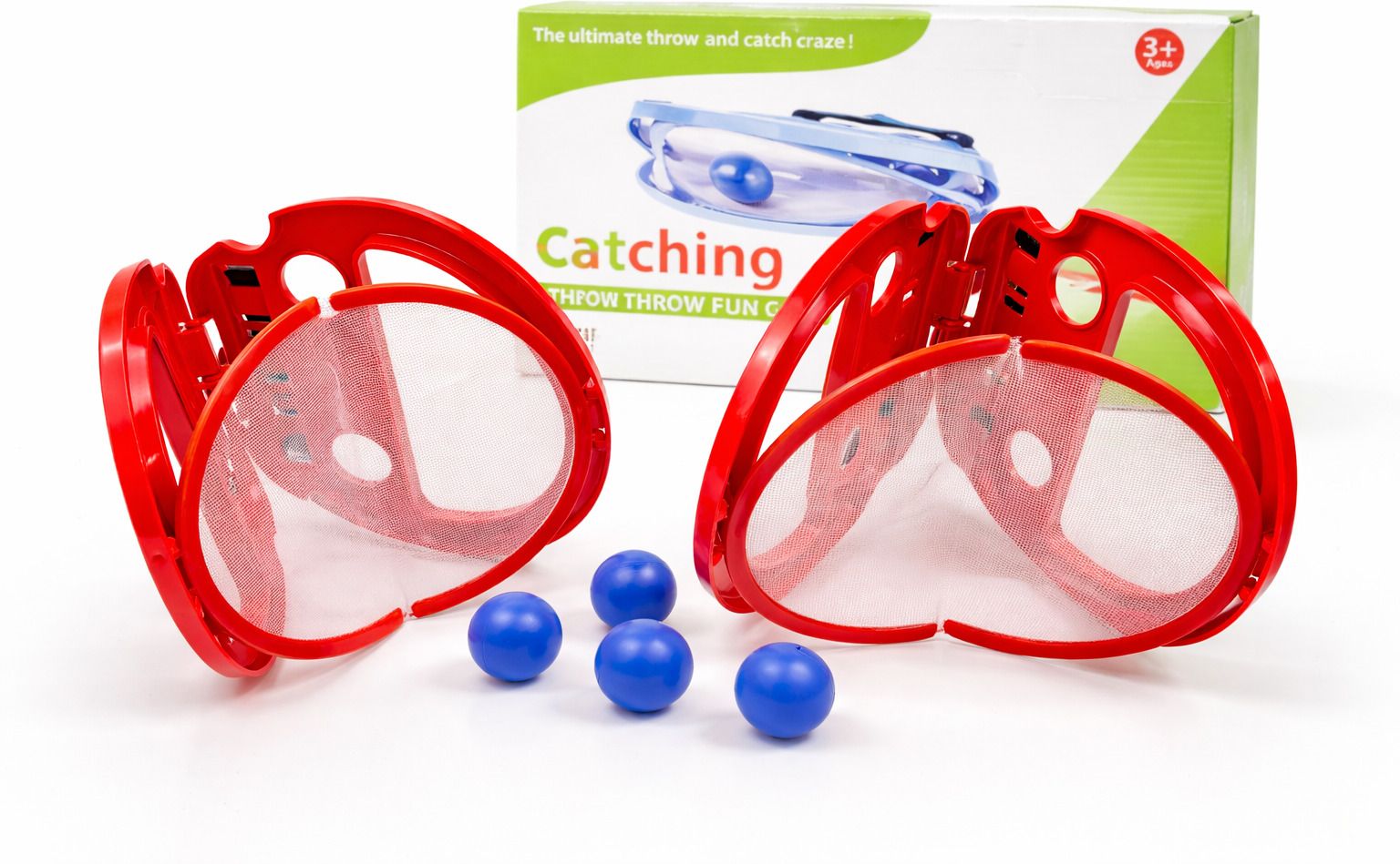 toyjhar Outdoor Family Catch Ball Activity Toy for Group Play-picture-29