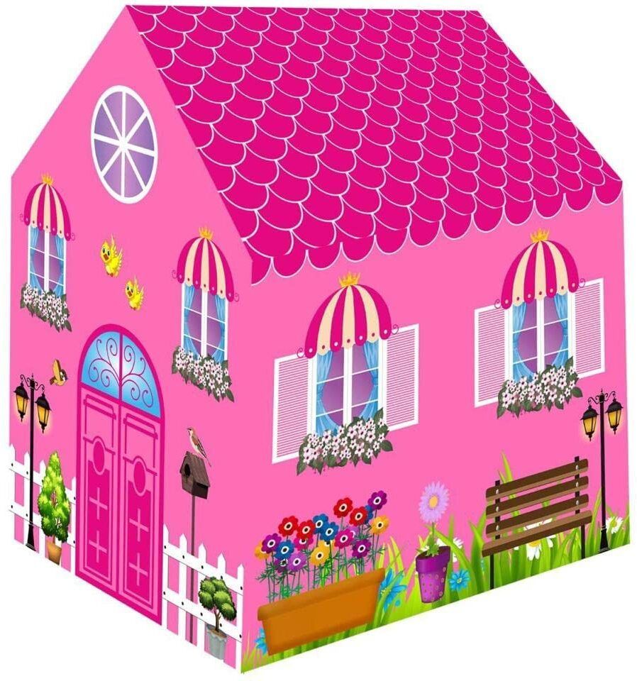 sukan tex Pink Dollhouse kids Play Tent house-picture-19