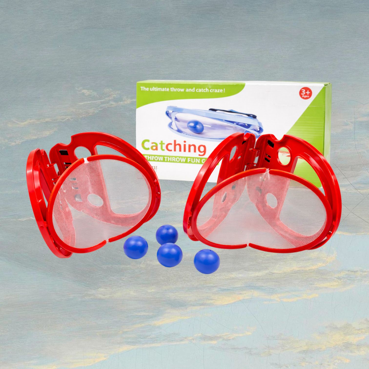 bhvmey Sports Activity Catch Ball Game for Kids and Families-picture-36
