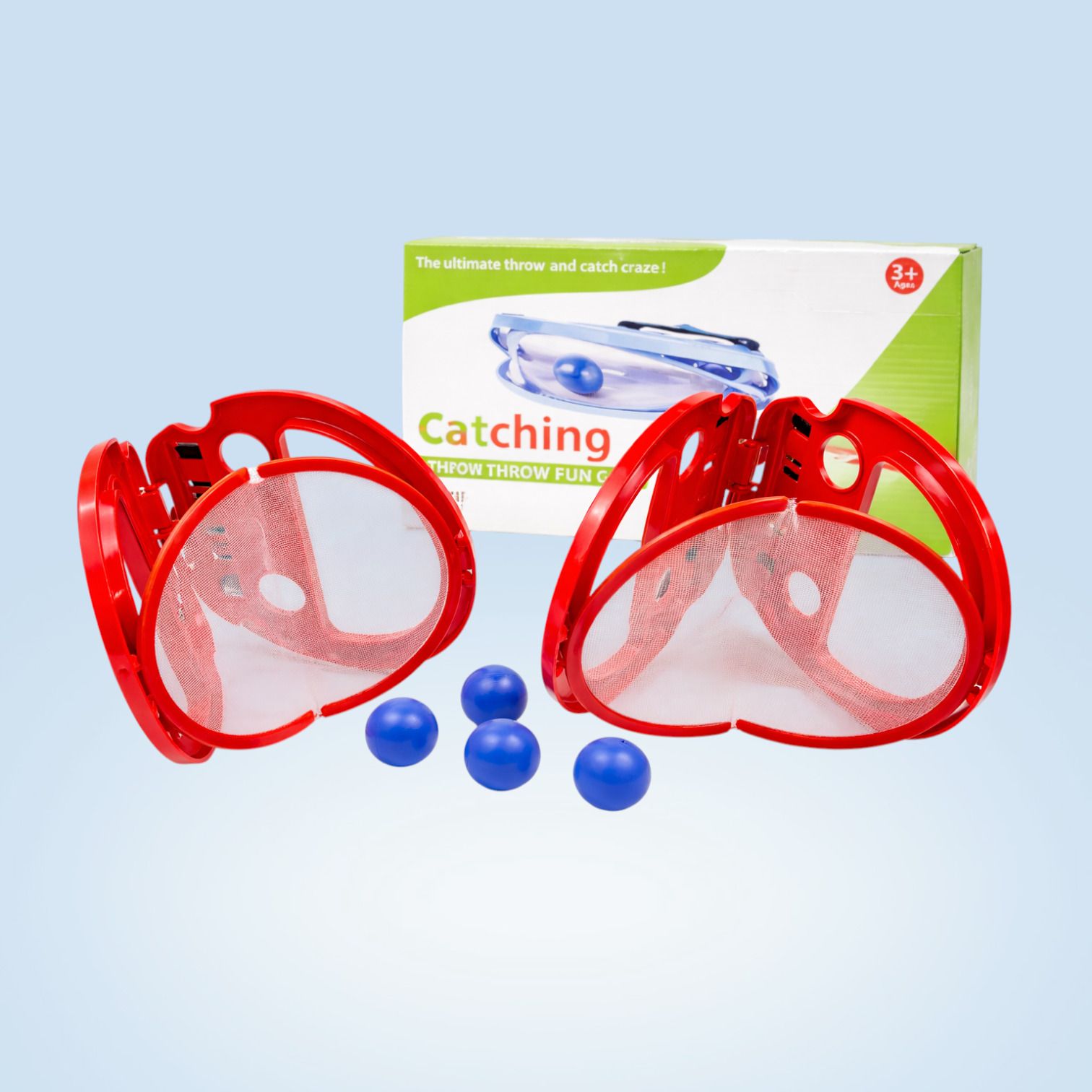 bhvmey Interactive Catch Ball Activity Toy for Hand Eye Coordination Training Game-picture-27