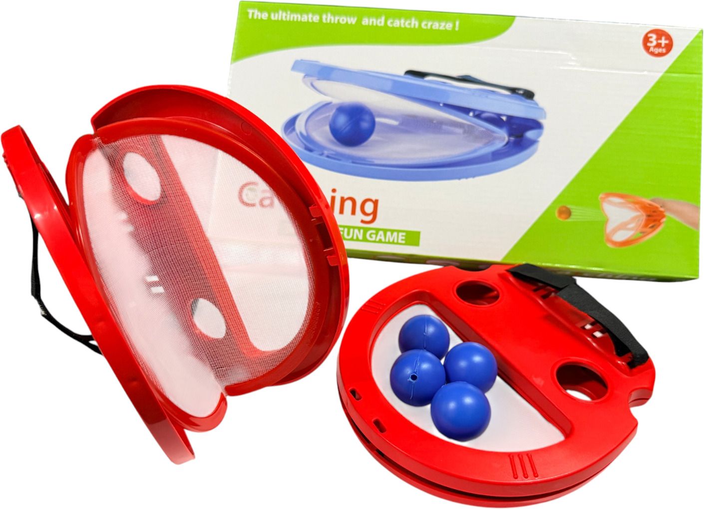 bhvmey Ball Toss Game Set for Active Kids Sports Recreation-picture-32