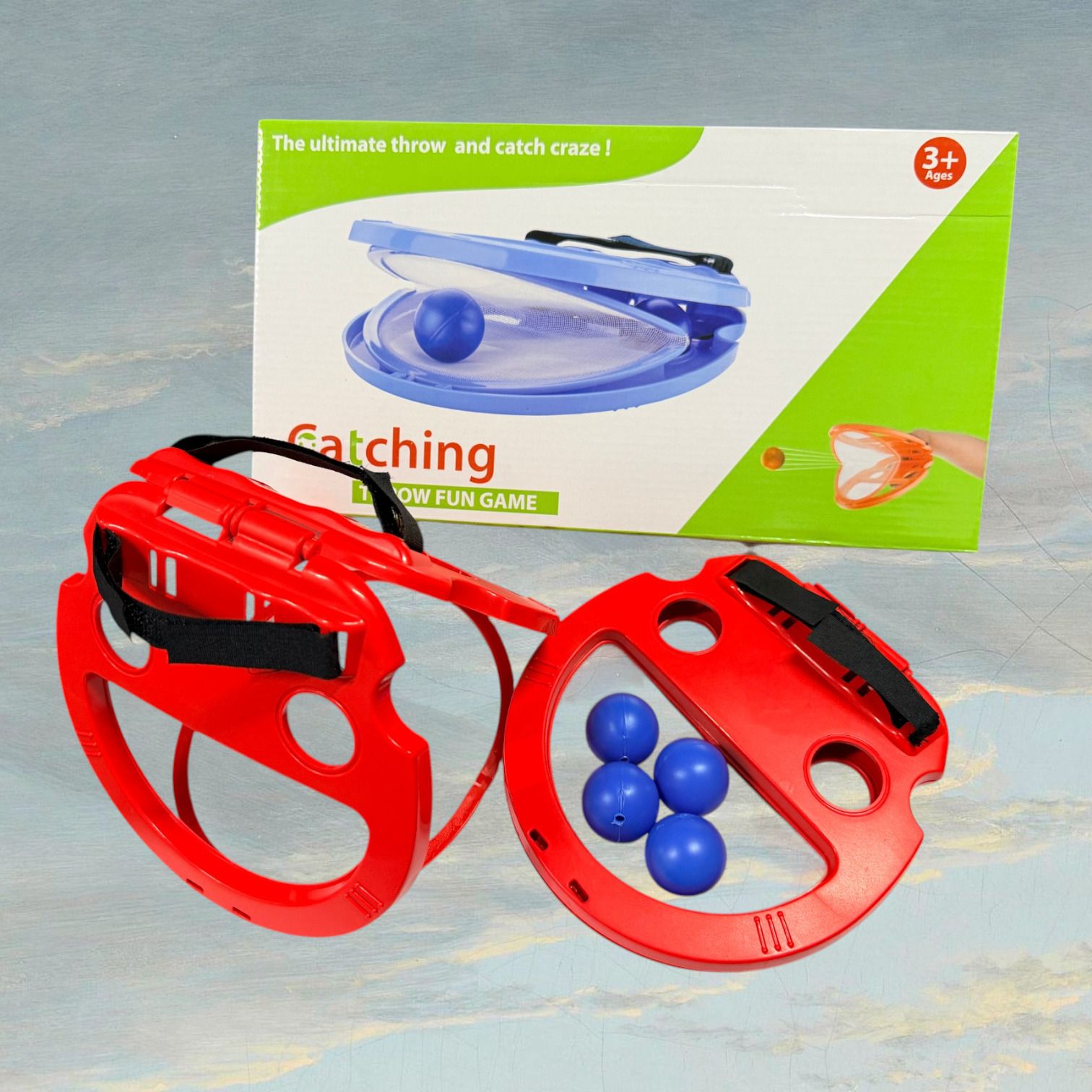 ruffo Interactive Family Catch Ball Paddle Game for Kids-picture-10