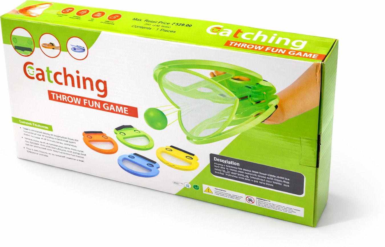 bhvmey Fun Learning Catch Ball Game for Kids Development-picture-29