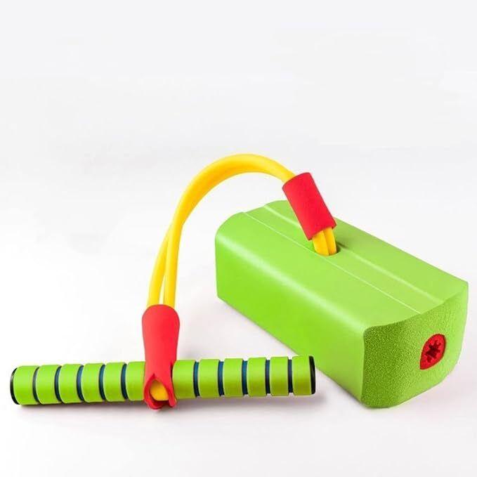 Soft Foam Handle Jump Stick – Kids Toy-image-32
