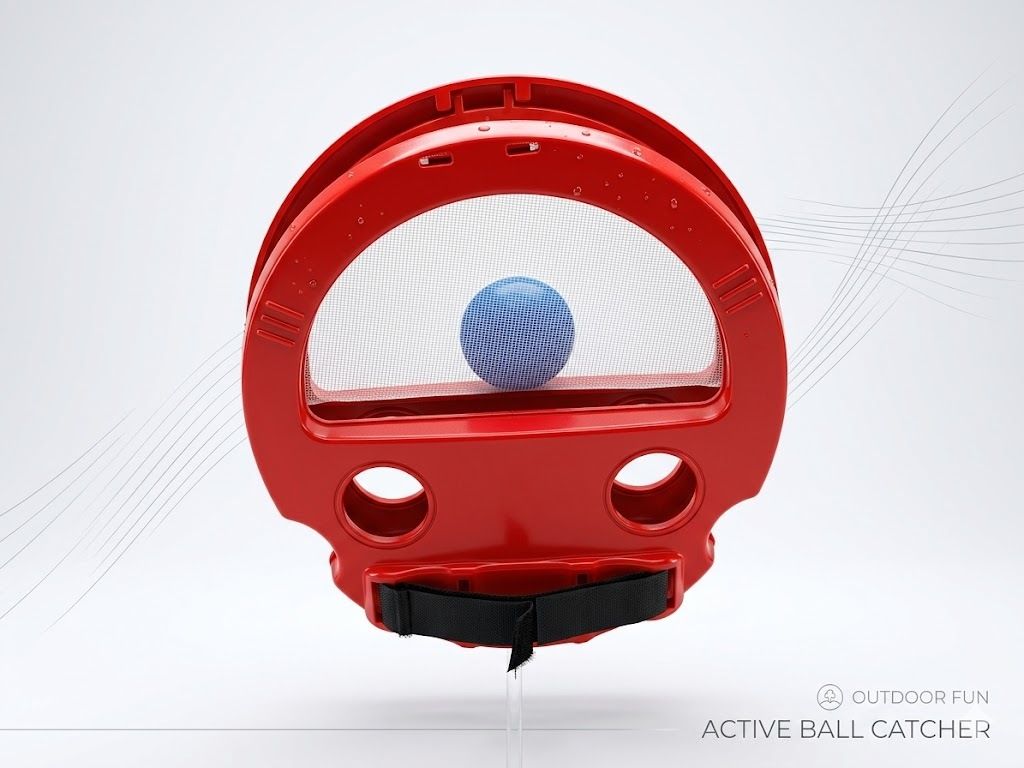 Family Entertainment Catch Ball Paddle Toy Set-image-39