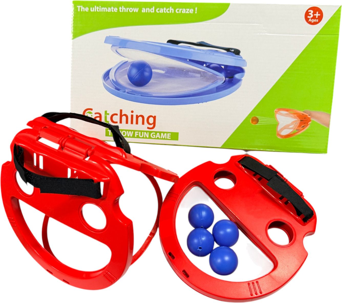 bhvmey Durable Catch Ball Set for Playground and Garden Activities-picture-28